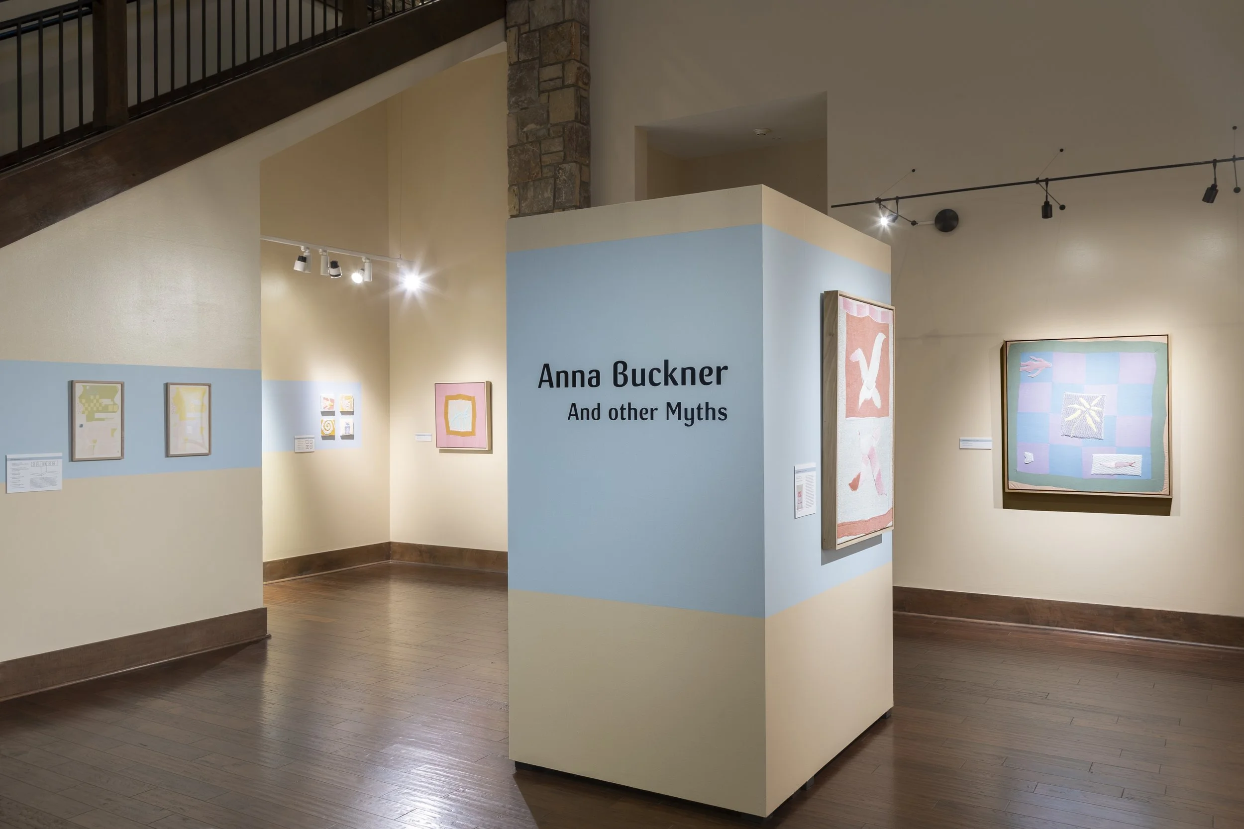  Installation View,  Anna Buckner: And Other Myths  (July 20 - February 22, 2025), Blowing Rock Art &amp; History Museum. Photo: Josh White 