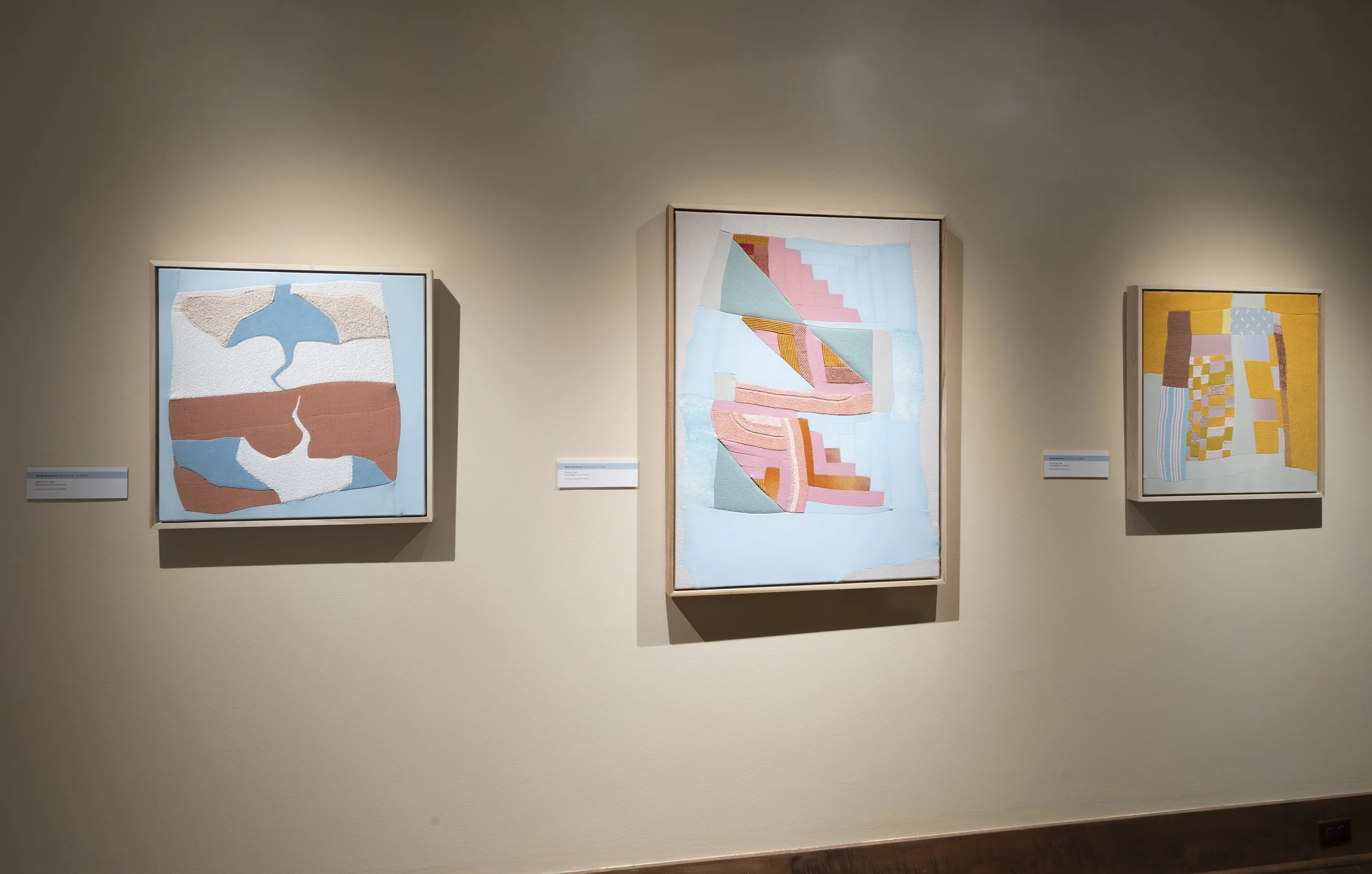  Installation View,  Anna Buckner: And Other Myths  (July 20 - February 22, 2025), Blowing Rock Art &amp; History Museum. Photo: Josh White 