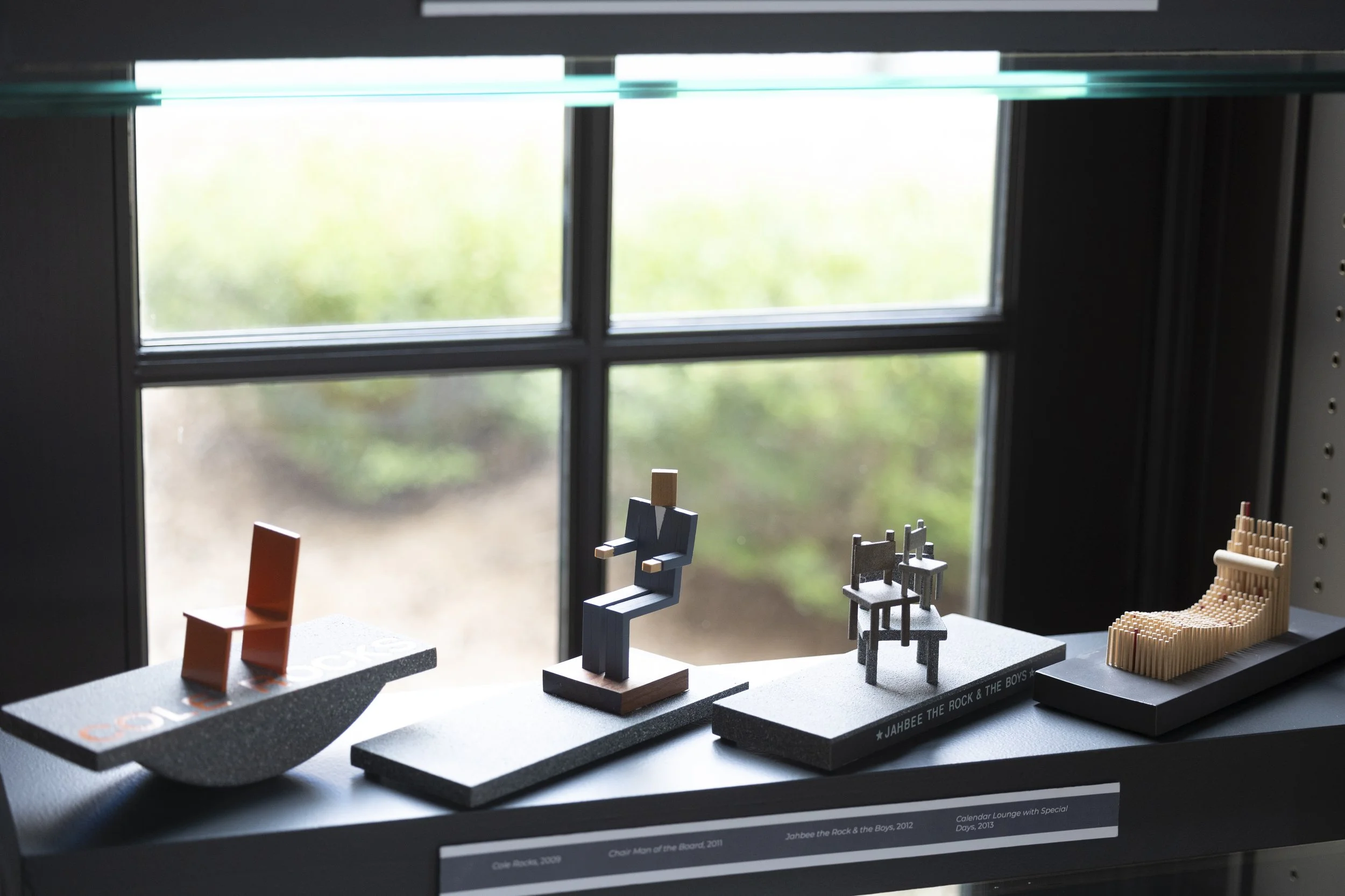 Installation View,  Dail Dixon: Modern at Scale  (November 23 - May 11, 2025), Blowing Rock Art &amp; History Museum. Photo: Josh White 