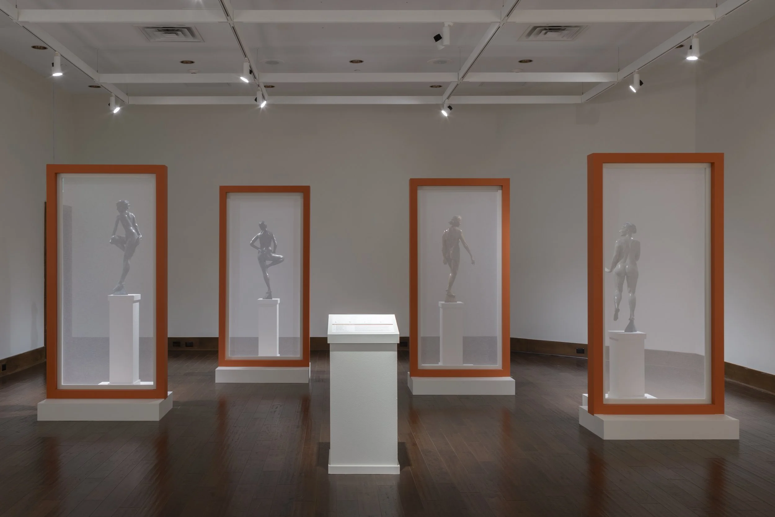 Installation View,  Alex Hallmark in Four Seasons  (May 25 - November 30, 2024), Blowing Rock Art &amp; History Museum. Photo: Josh White 