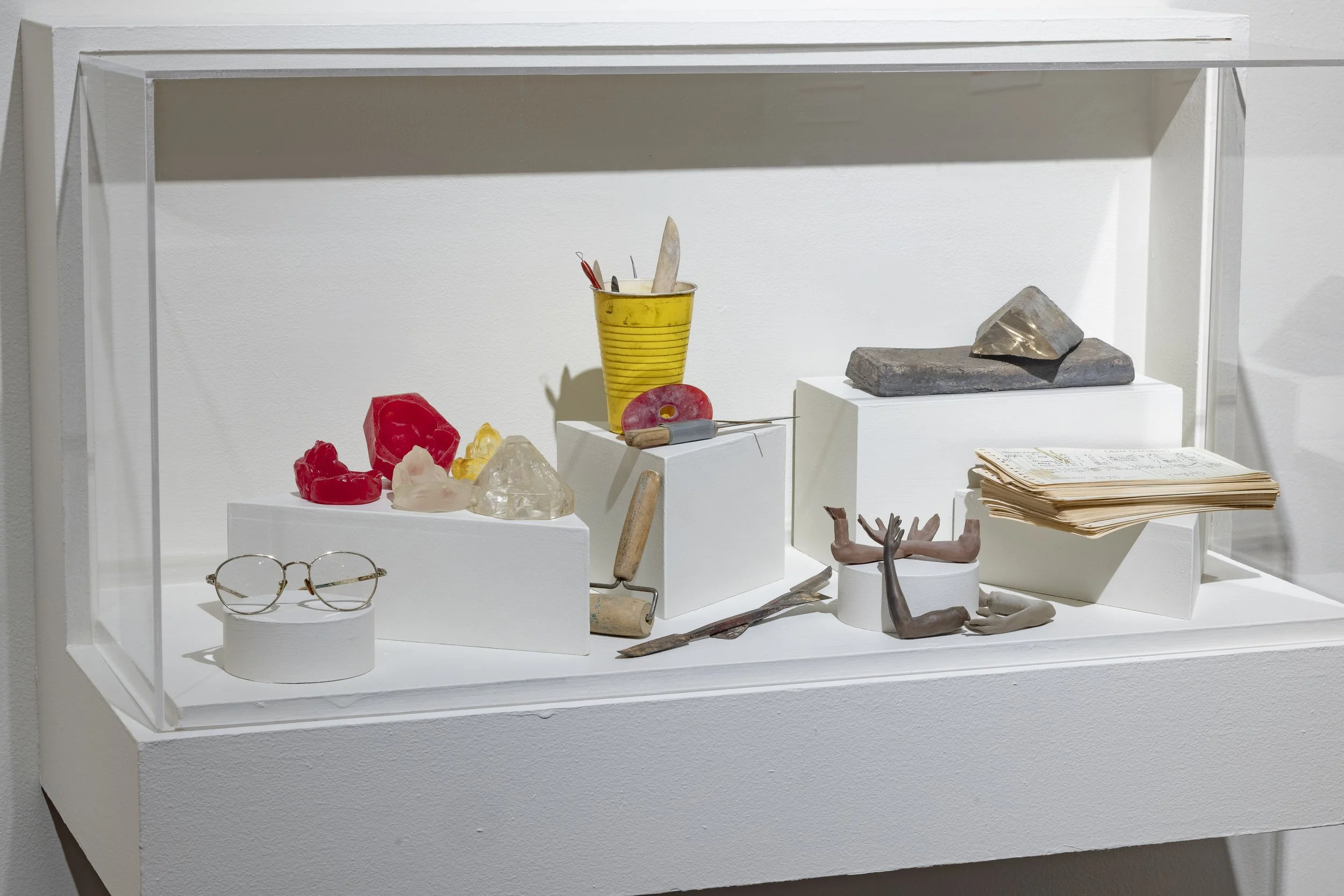  Installation View,  Alex Hallmark in Four Seasons  (May 25 - November 30, 2024), Blowing Rock Art &amp; History Museum. Photo: Josh White 