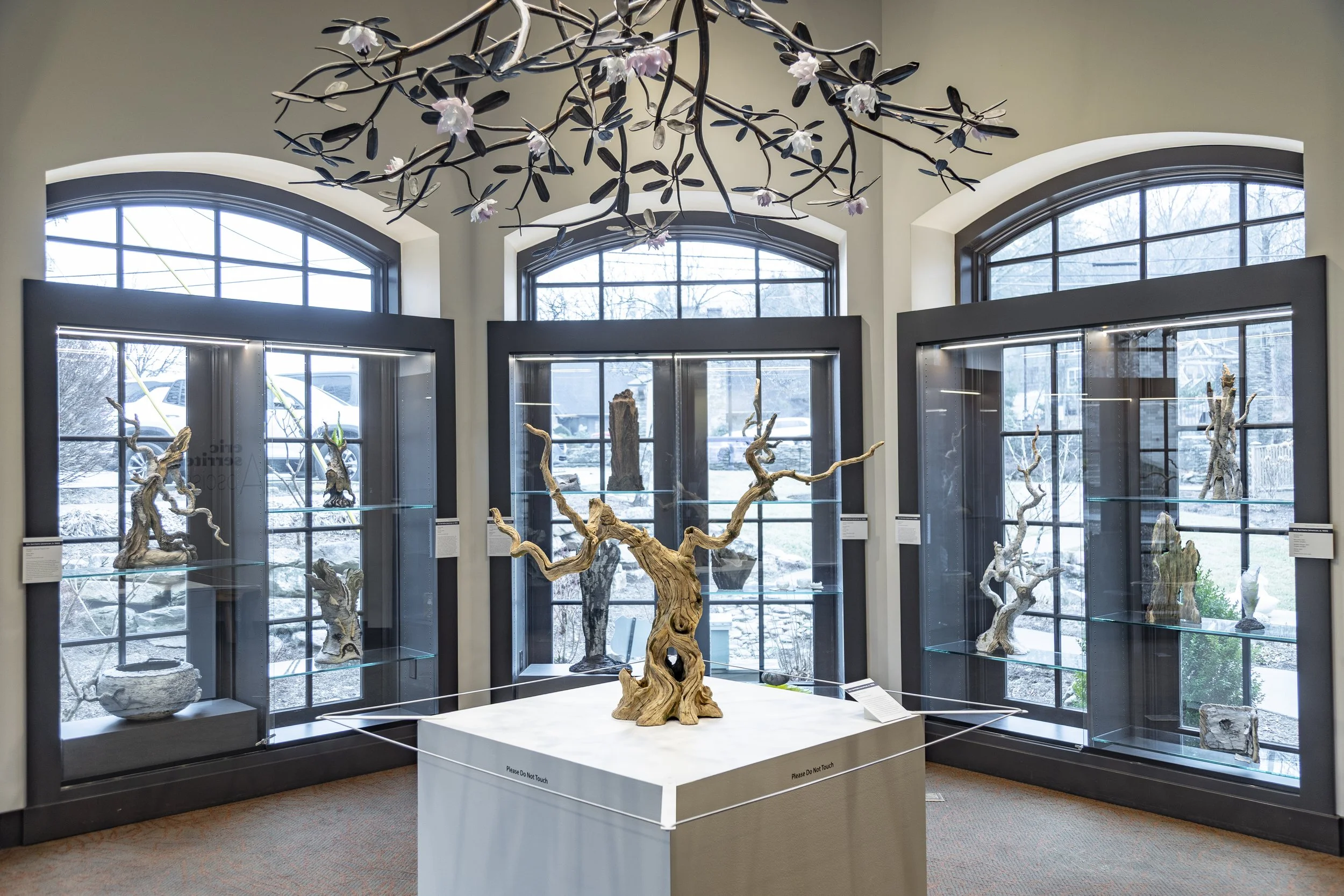  Installation View,  Eric Serritella: Abscission  (December 13 - June 21, 2026), Blowing Rock Art &amp; History Museum. Photo: Josh White 