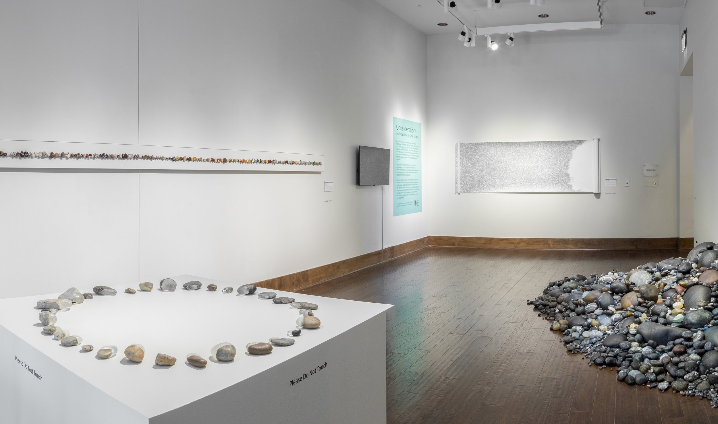  Installation View,  Considerations: An Installation by Sarah Vaughn  (February 15 - August 10, 2025), Blowing Rock Art &amp; History Museum. Photo: Josh White 