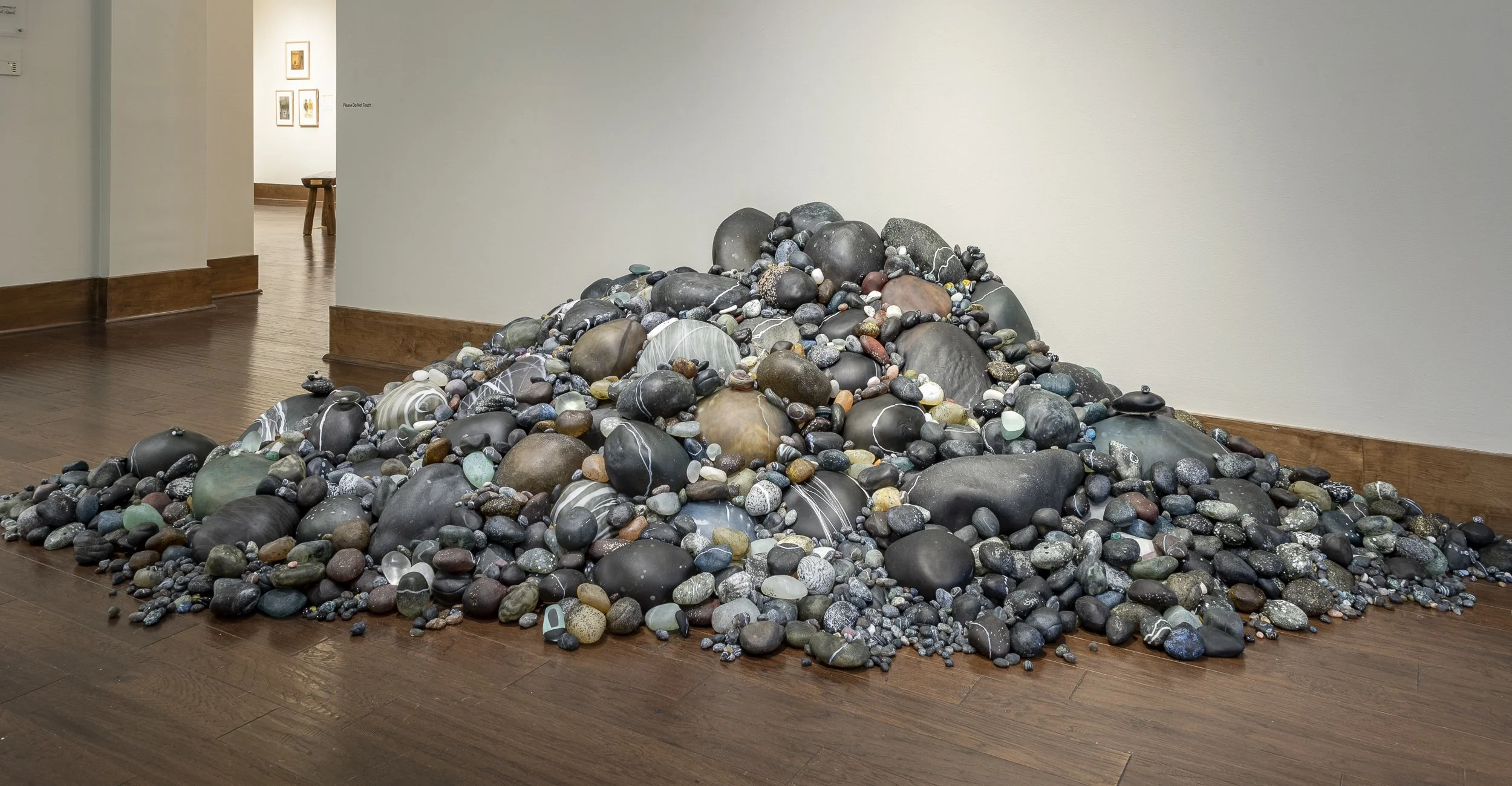  Installation View,  Considerations: An Installation by Sarah Vaughn  (February 15 - August 10, 2025), Blowing Rock Art &amp; History Museum. Photo: Josh White 