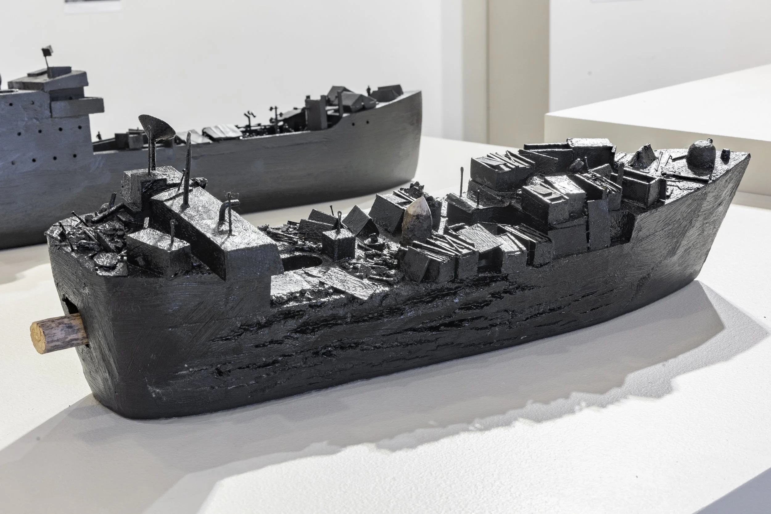  Installation View,  SHIP/SHAPE  (January 25 - May 4, 2025), Blowing Rock Art &amp; History Museum. Photo: Josh White 