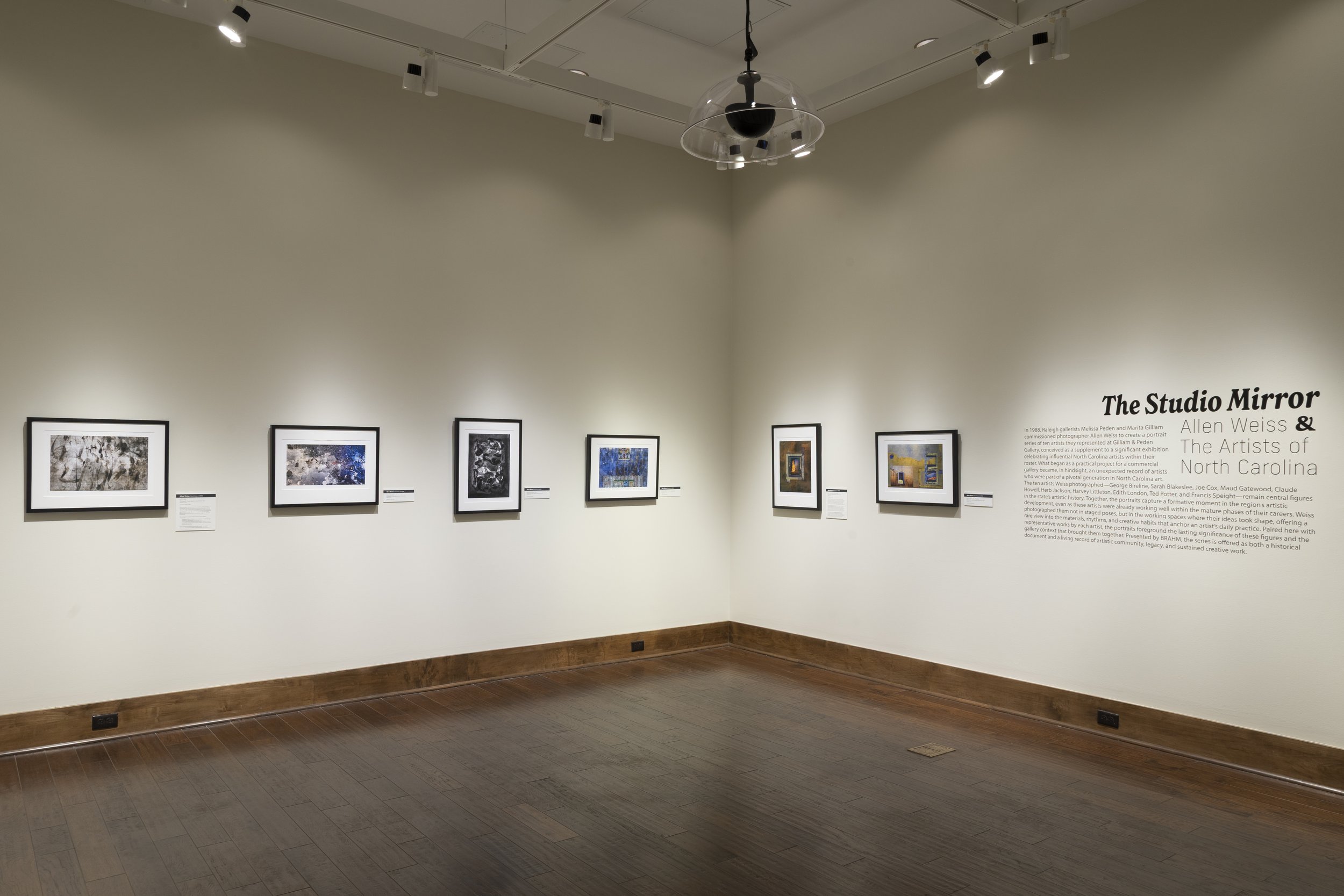  Installation View,  The Studio Mirror: Allen Weiss &amp; The Artists of North Carolina  (January 10 - April 18, 2026), Blowing Rock Art &amp; History Museum. Photo: Josh White 