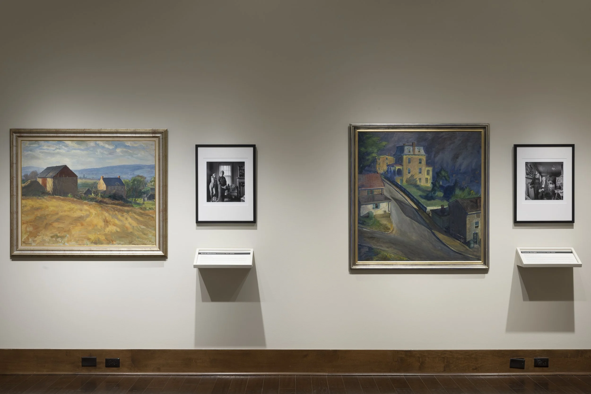  Installation View,  The Studio Mirror: Allen Weiss &amp; The Artists of North Carolina  (January 10 - April 18, 2026), Blowing Rock Art &amp; History Museum. Photo: Josh White 