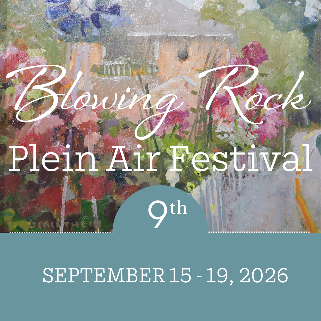 2026 Blowing Rock Plein Air Festival