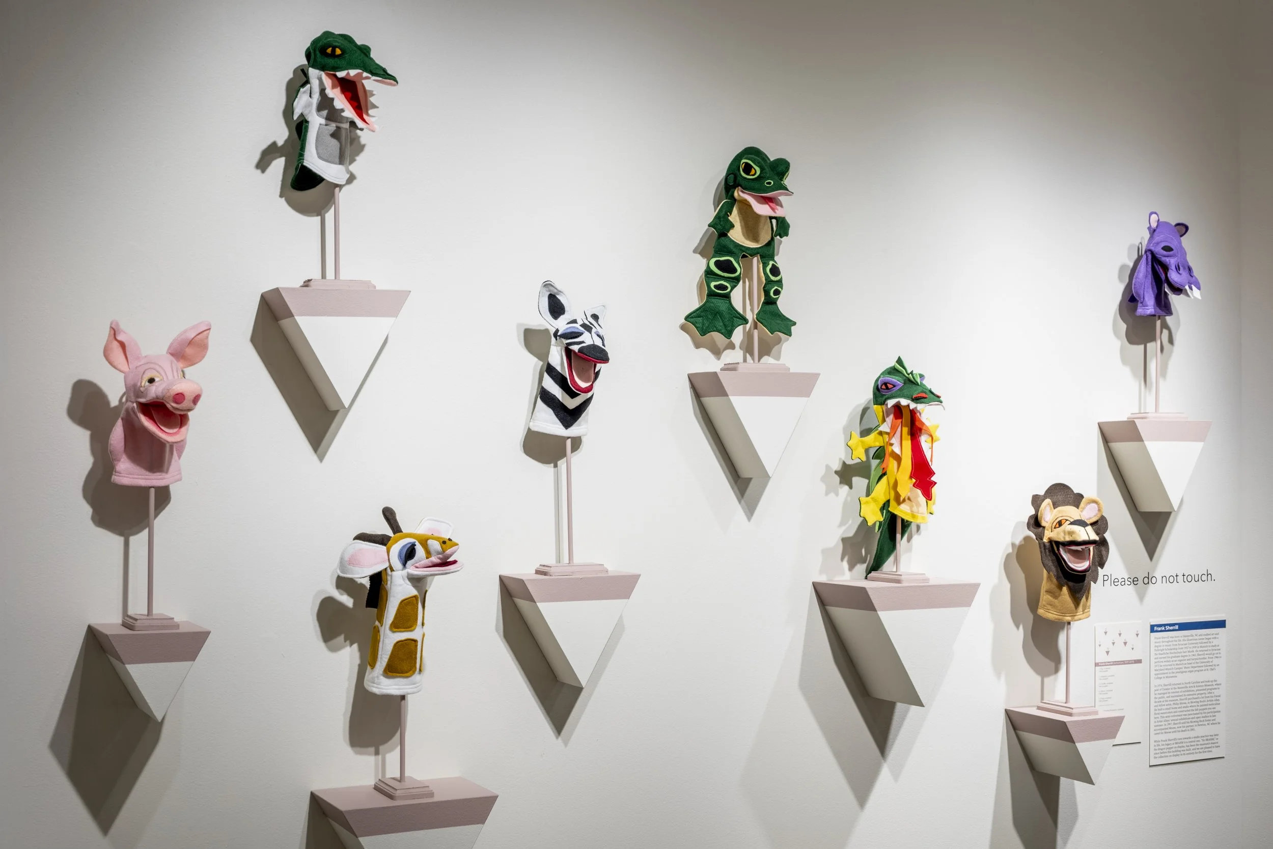  Installation View,  Artists Alley: Building a Creative Community in Blowing Rock   (May 26 - October 29. 2023), Blowing Rock Art &amp; History Museum. Photo: Josh White 