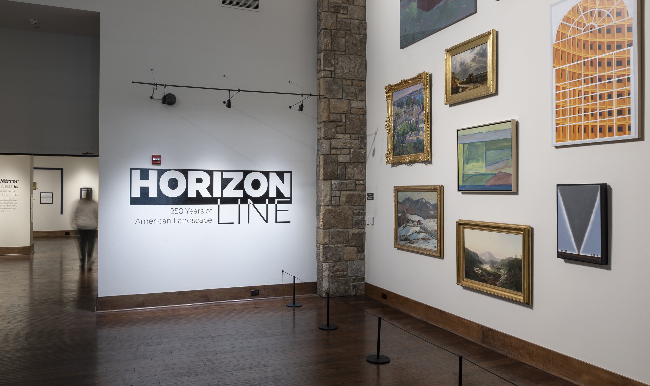 Called to Response: Roger Zare Explores Horizon Line