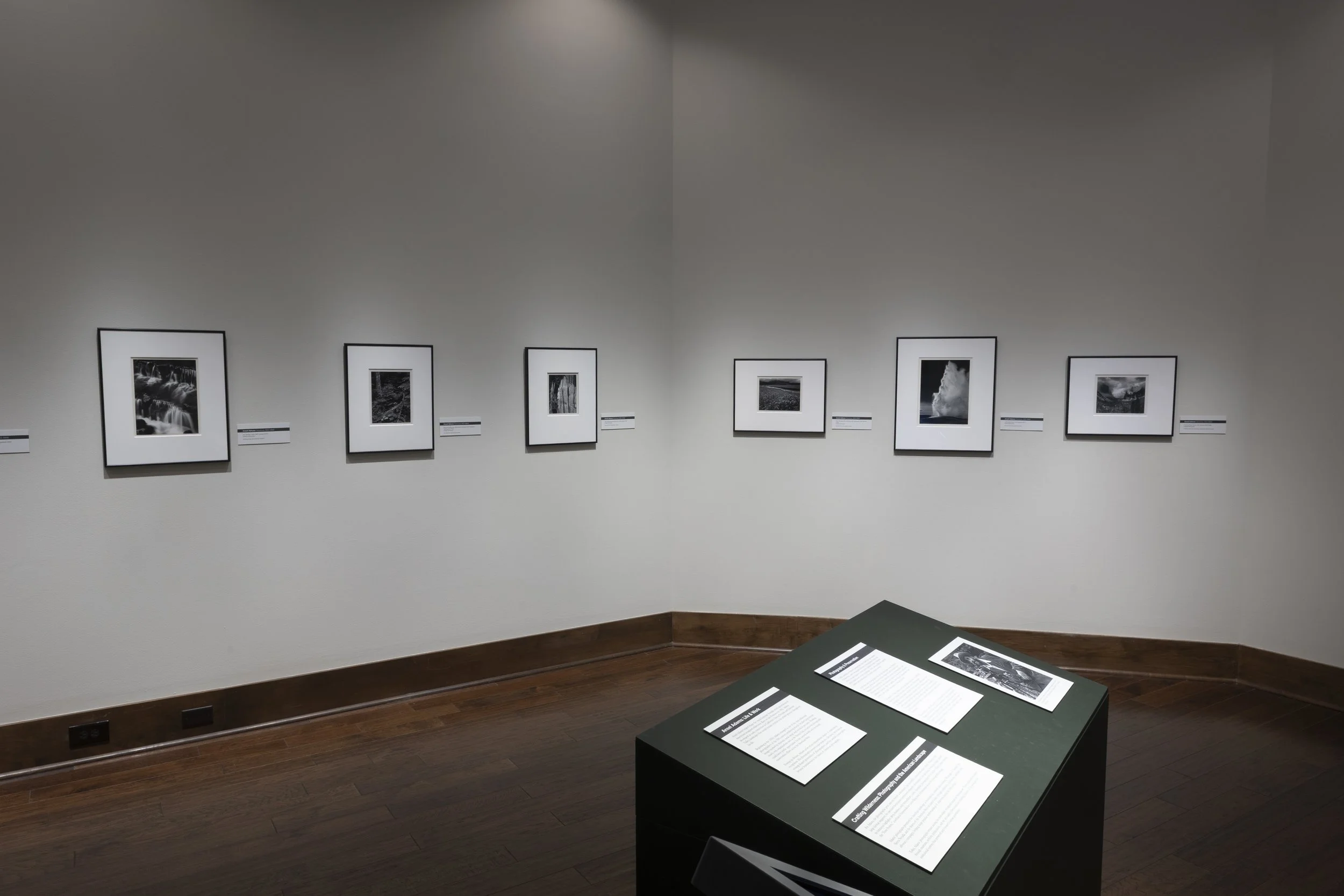  Installation View,  Silver &amp; Smoke: George Masa &amp; Ansel Adams  (May 9 - October 4, 2026), Blowing Rock Art &amp; History Museum. Photo: Josh White 