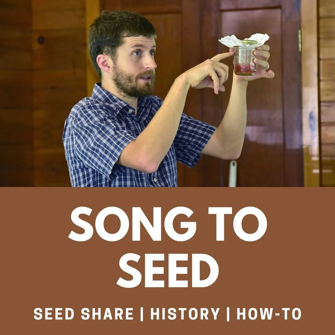Blowing Rock Garden Club Presents: Song to Seed