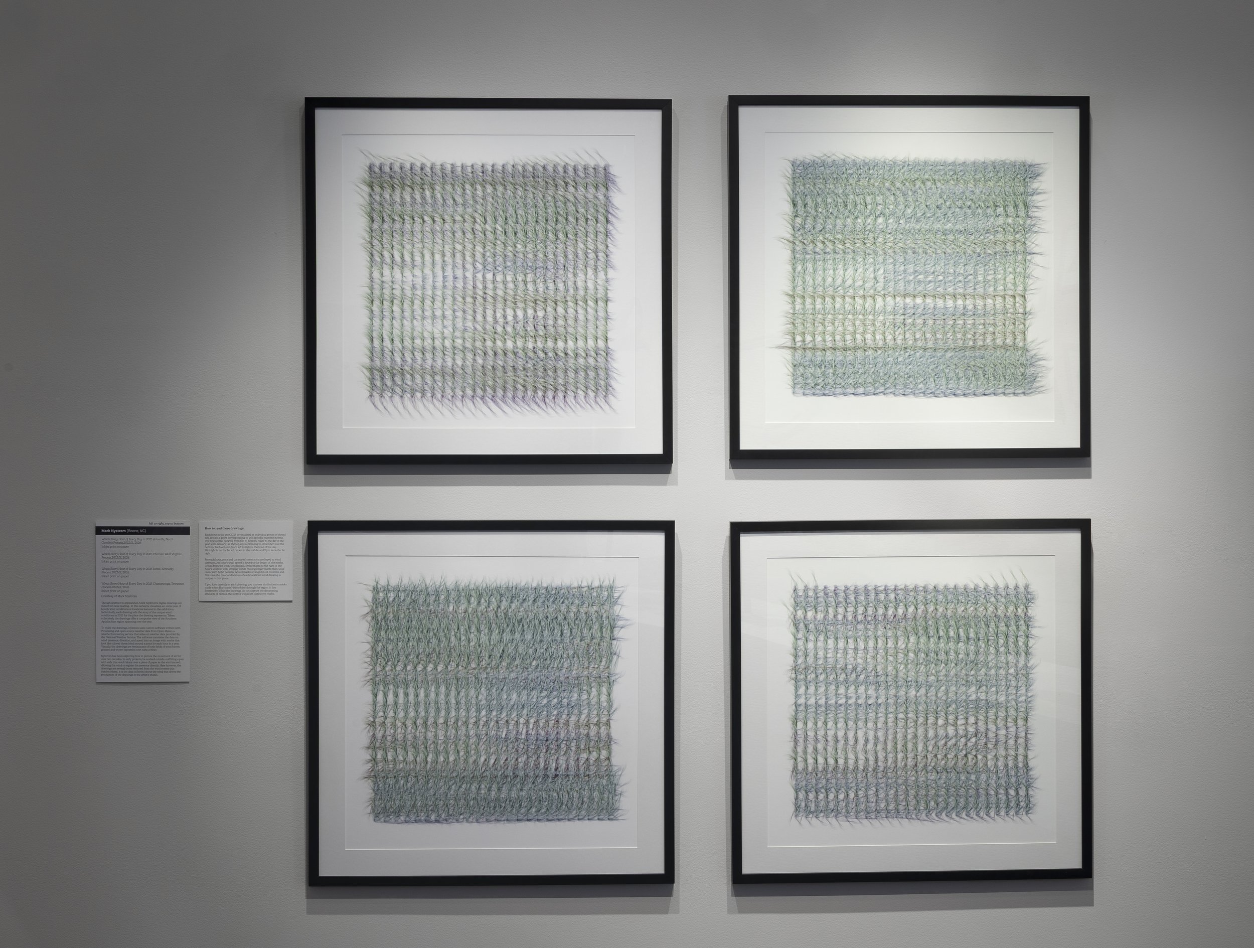 Drawing the Wind: the art of Mark Nystrom