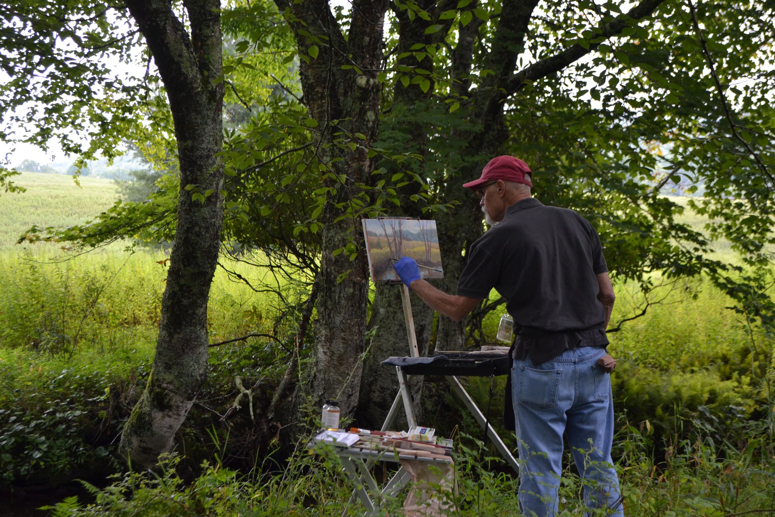 2023 Blowing Rock Plein Air Festival — Blowing Rock Art & History