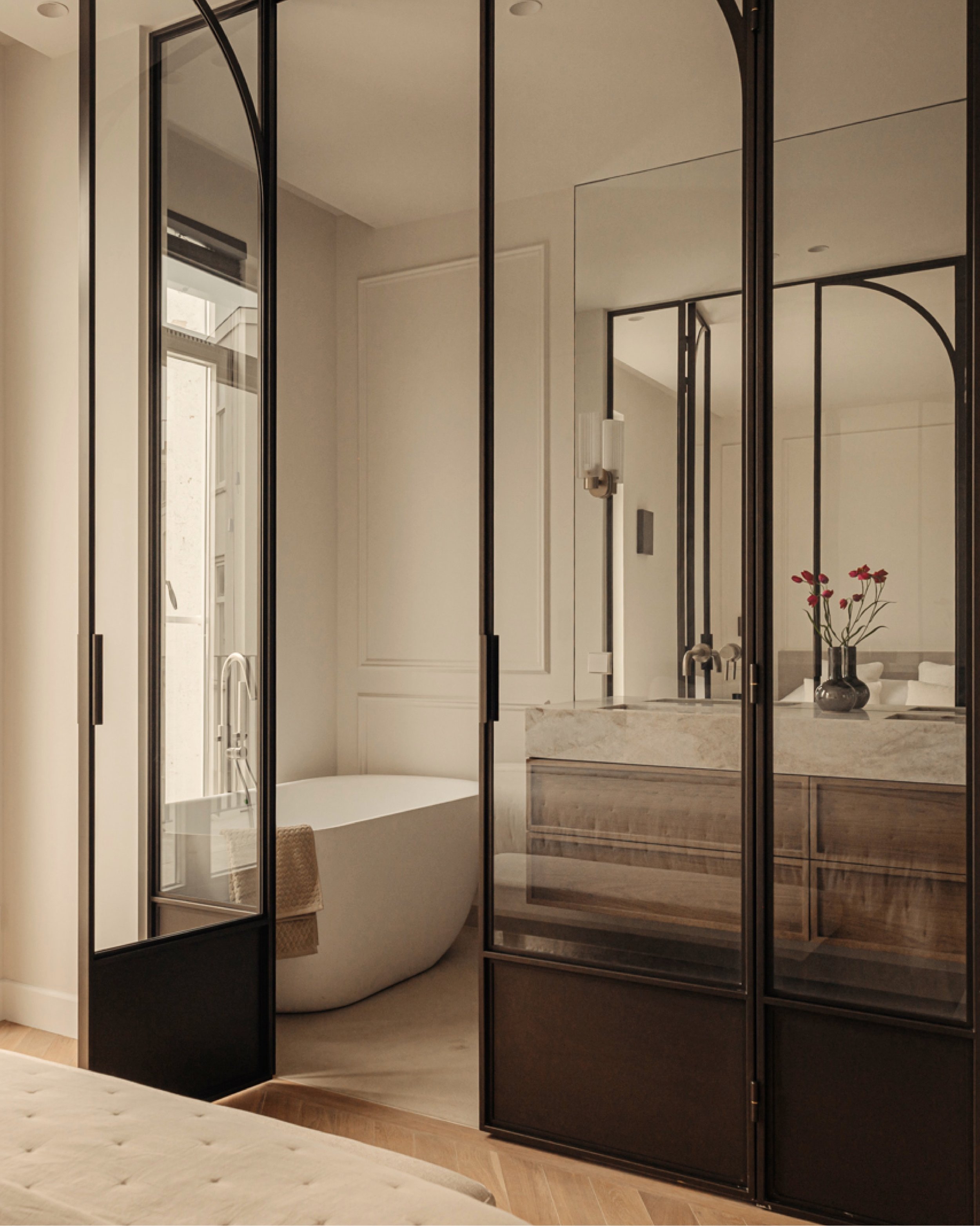 Project WS | Even though we completed this project some time ago, it still gives us that boutique hotel feeling.