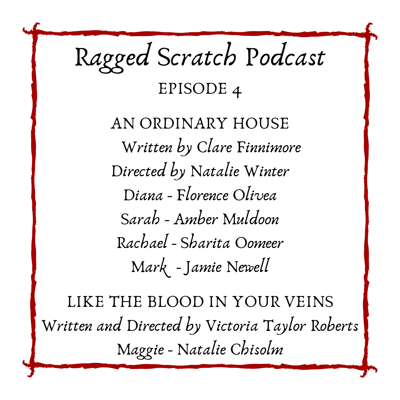 "Ragged Scratch Podcast" Podcast