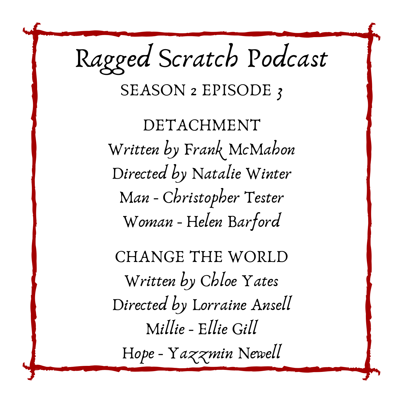 "Ragged Scratch Podcast" Podcast