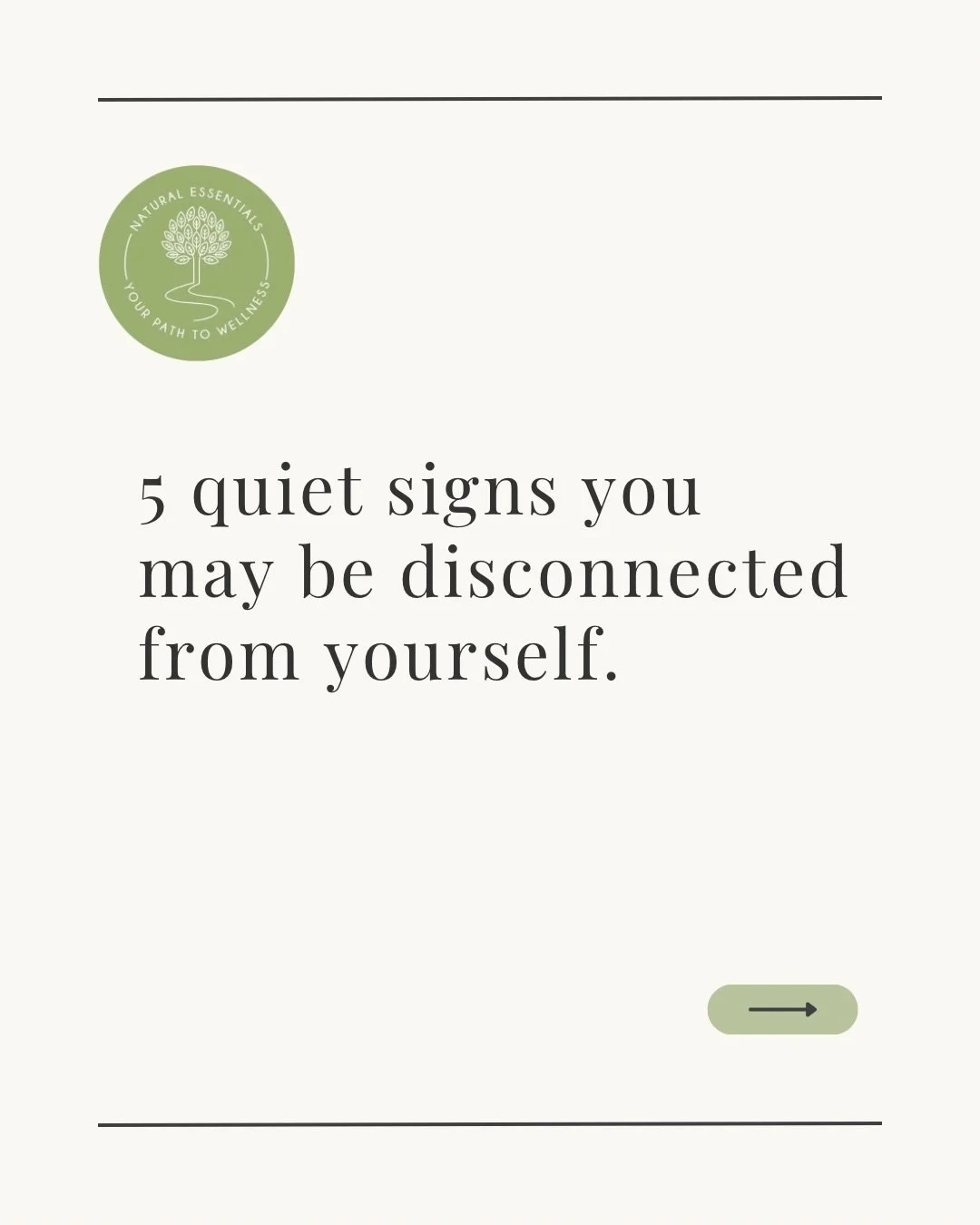 There&rsquo;s a version of disconnection that doesn&rsquo;t feel obvious at first. It can look like being capable, responsible, and still feeling like something is off underneath it all. You&rsquo;re still getting things done, still showing up, but s