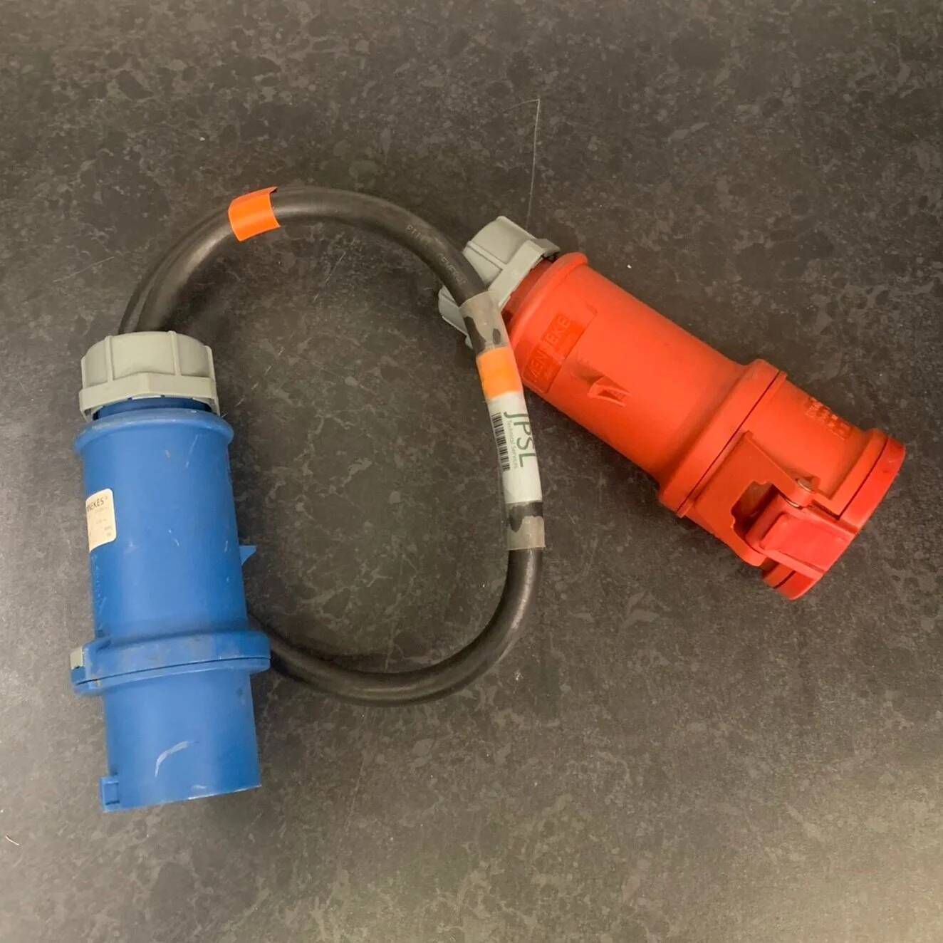 32A Single Phase > 32A Three Phase CEEForm