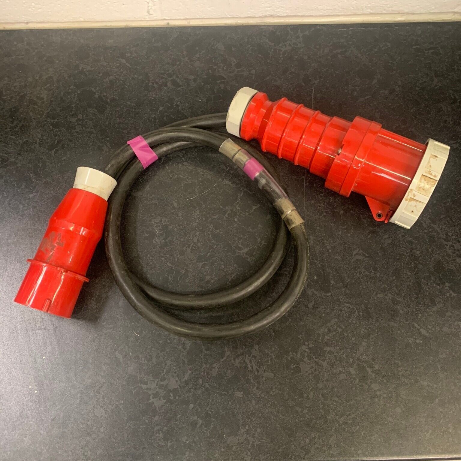 32A > 63A Three Phase CEEForm