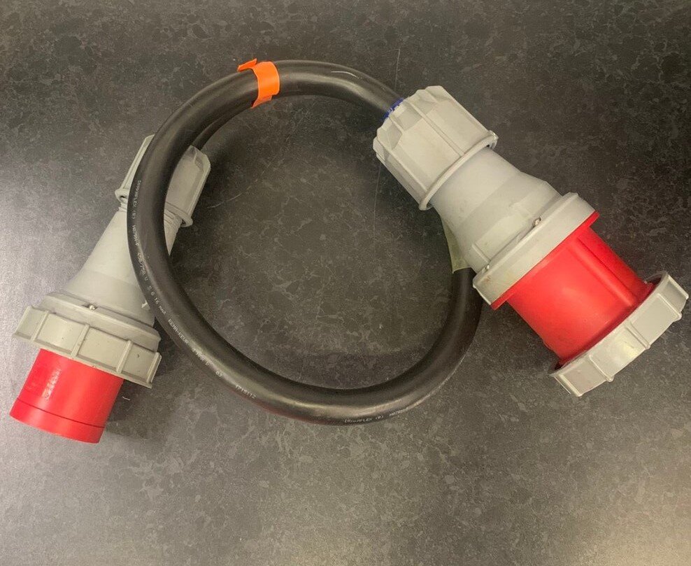 63A > 125A Three Phase CEEForm