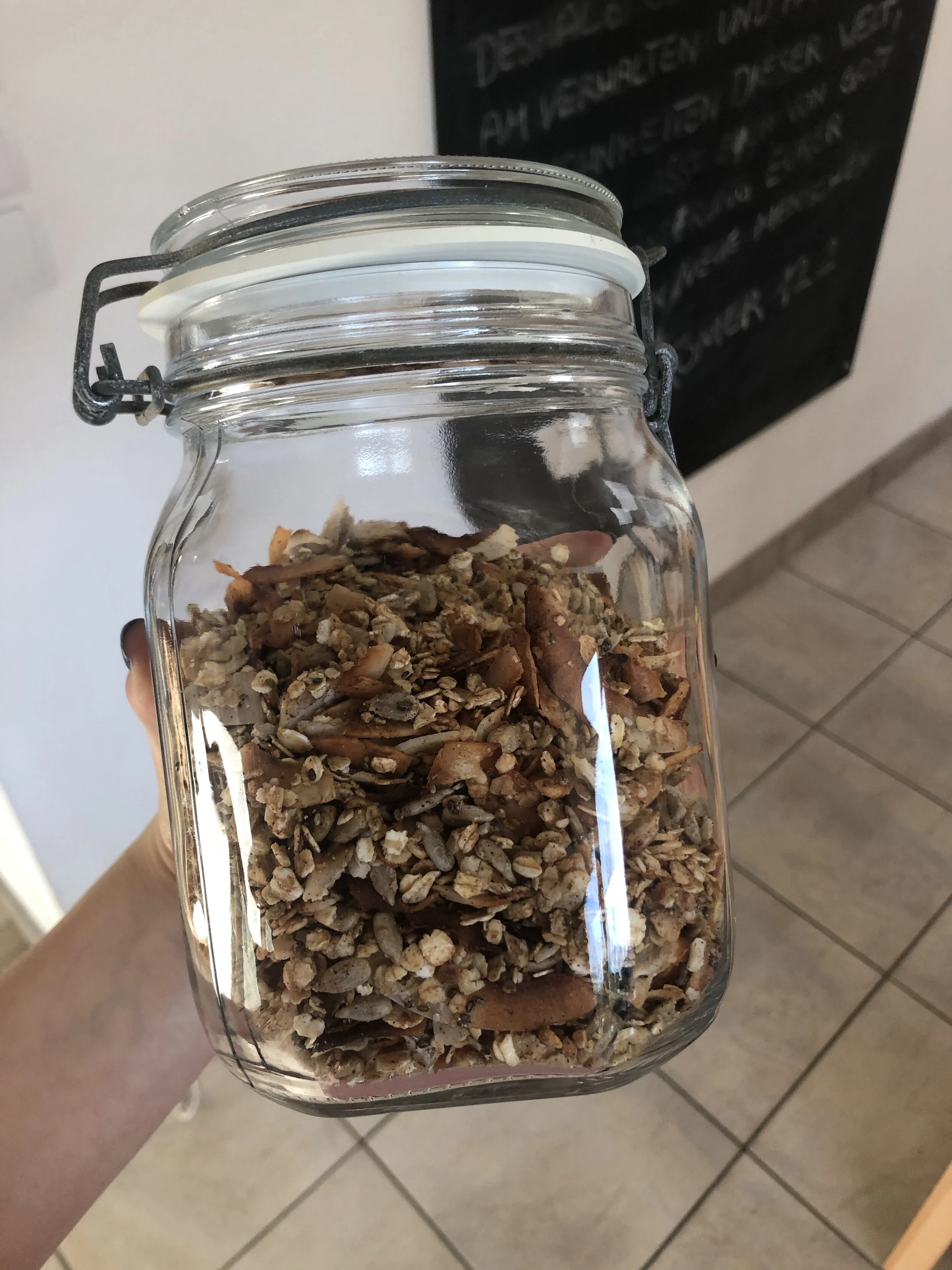 Mein Basic Granola (glutenfrei, natürlich gesüßt)