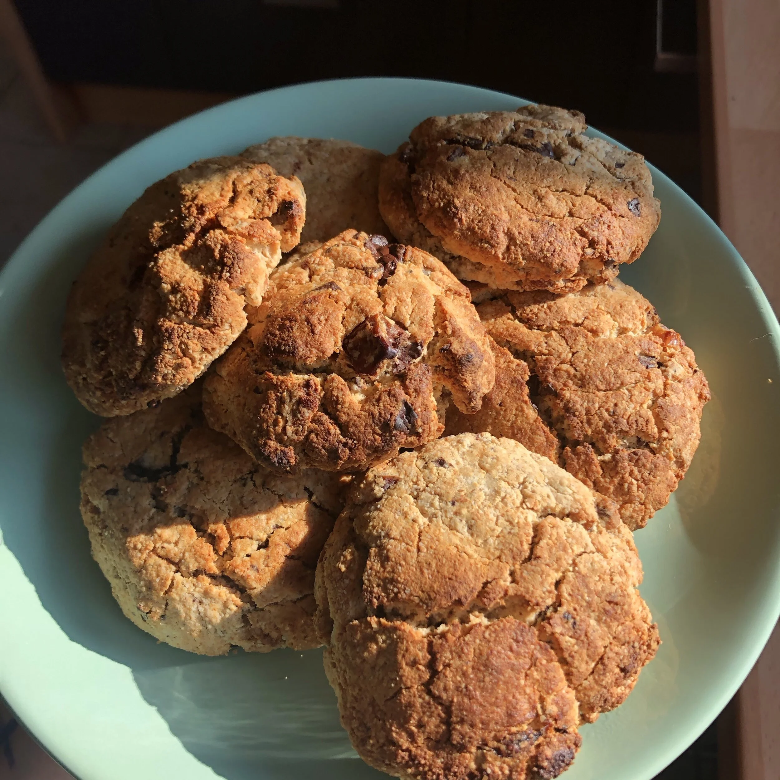 Schoki-Cookies (glutenfrei)