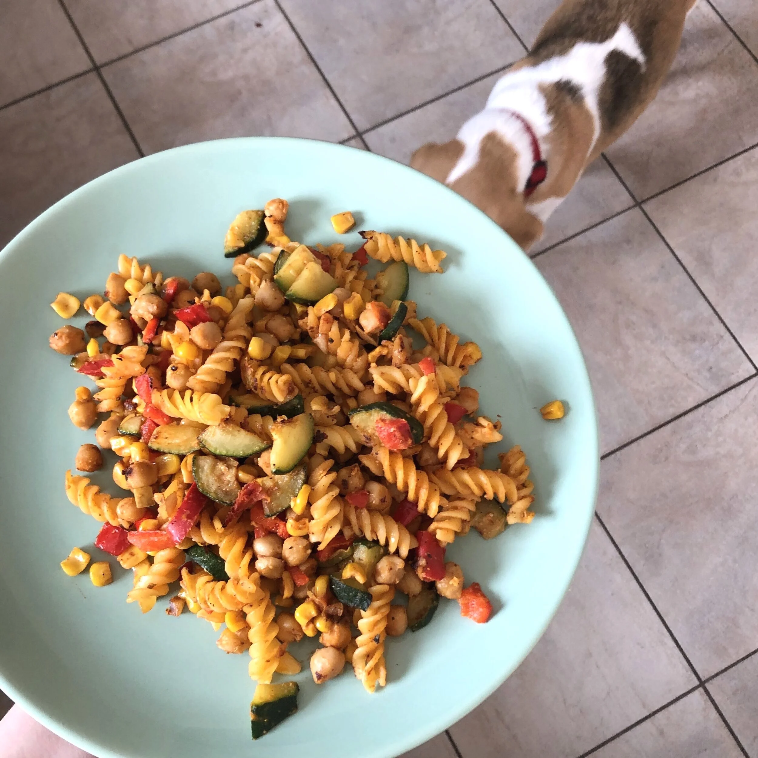 Gemüse-Nudel-Pfanne (glutenfrei)