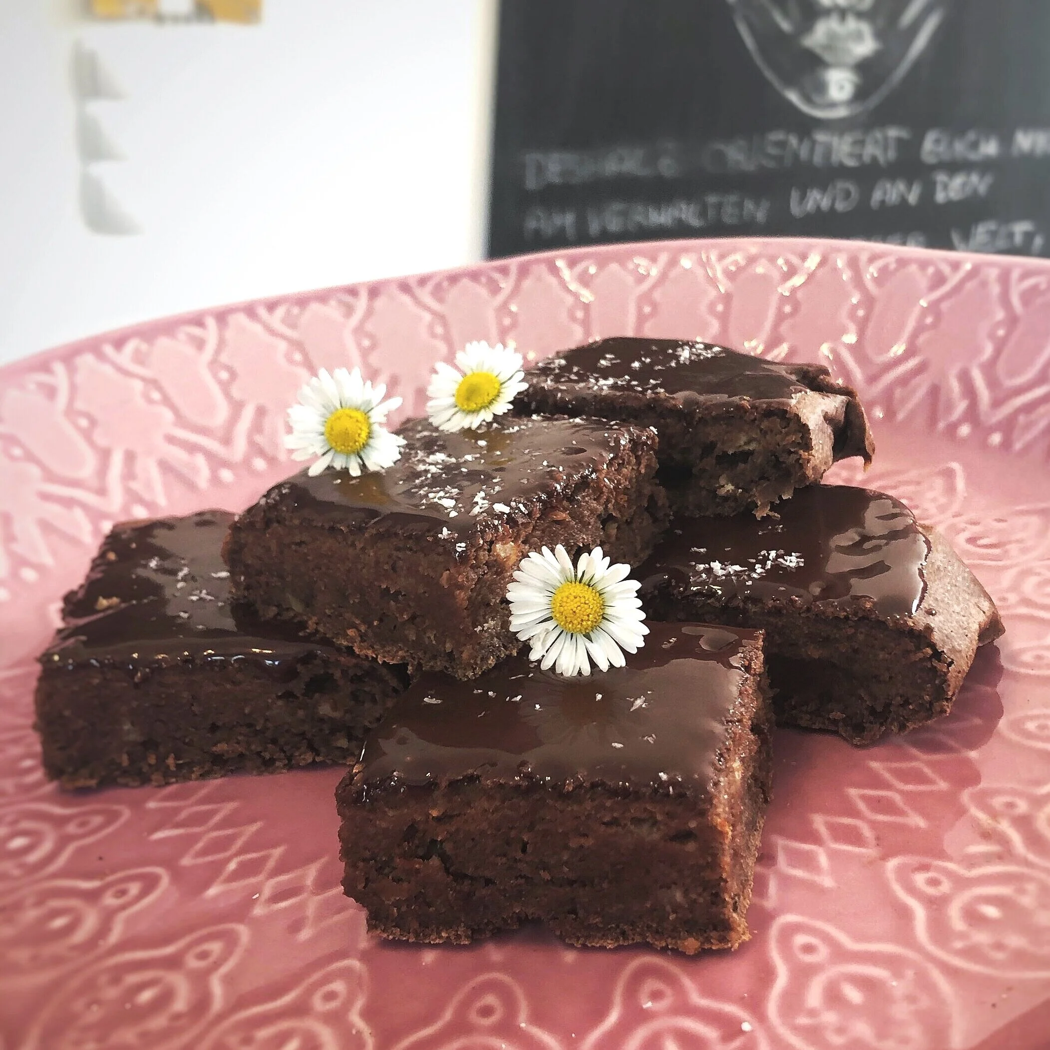 Brownies (glutenfrei, natürlich gesüßt)