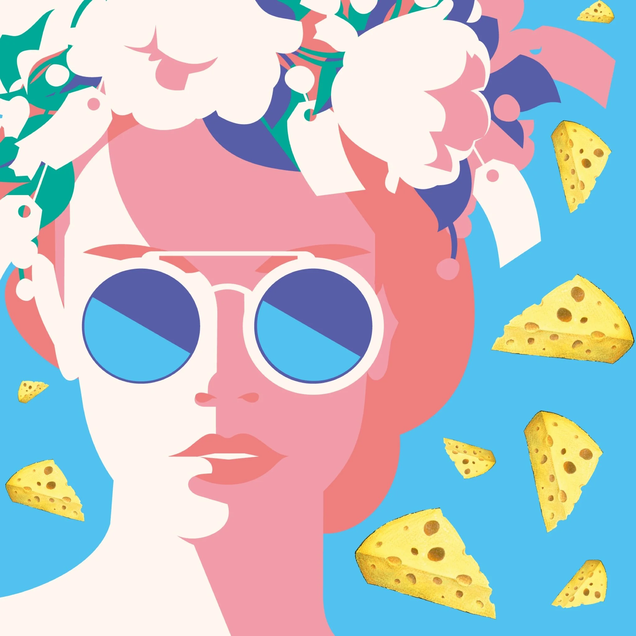 Der Käse unter deiner Nase