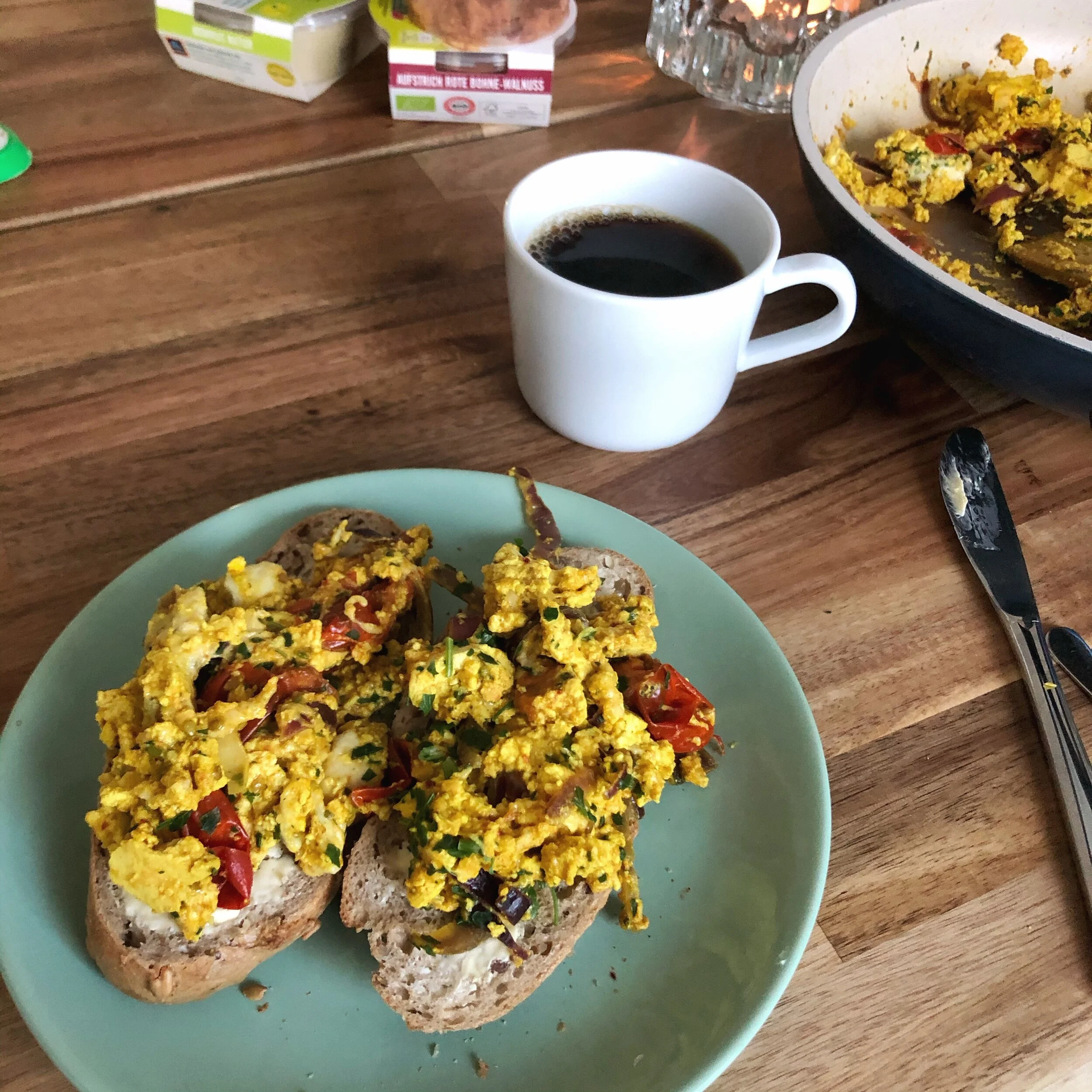 Tofu Eierspeise