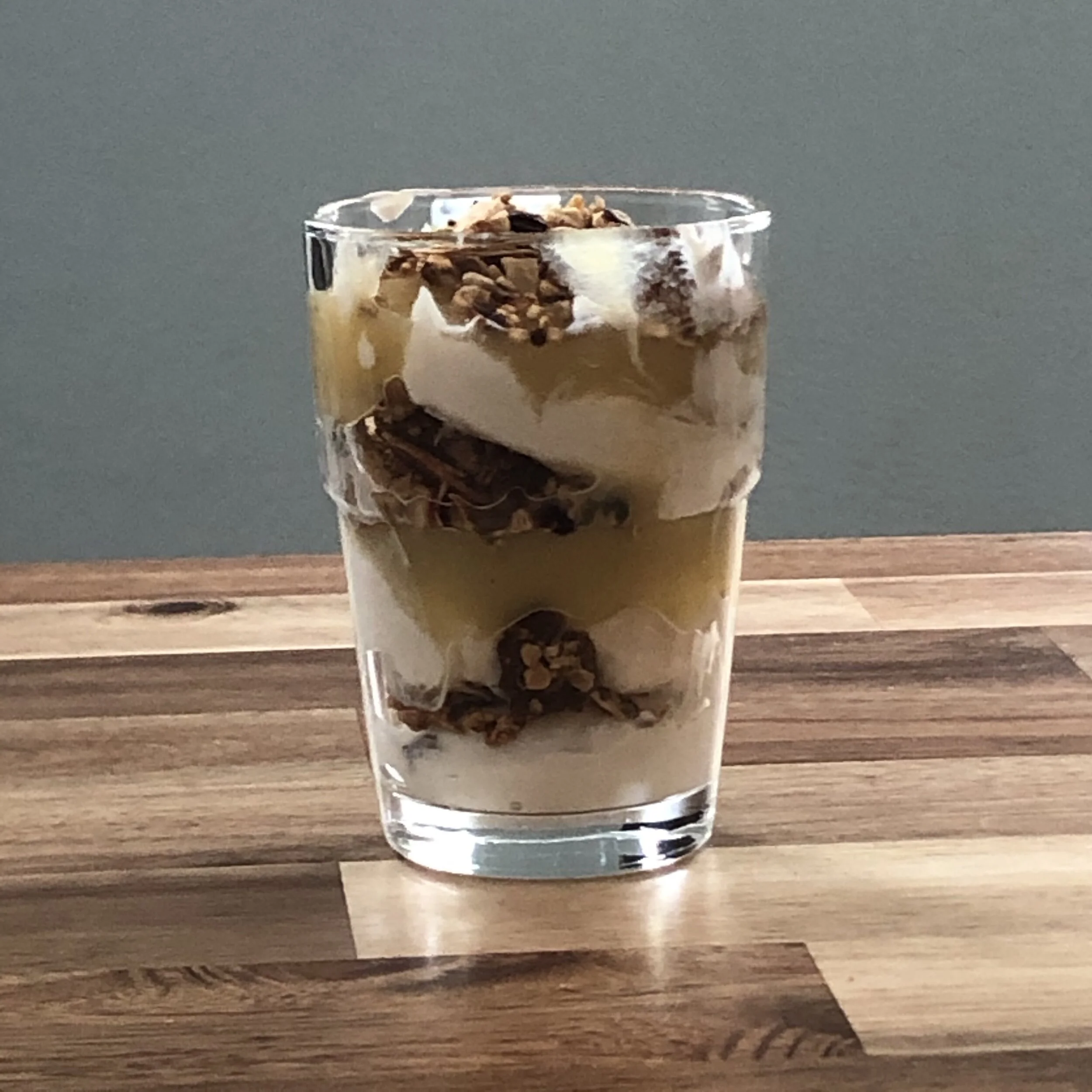 Apfel-Schicht-Süßi