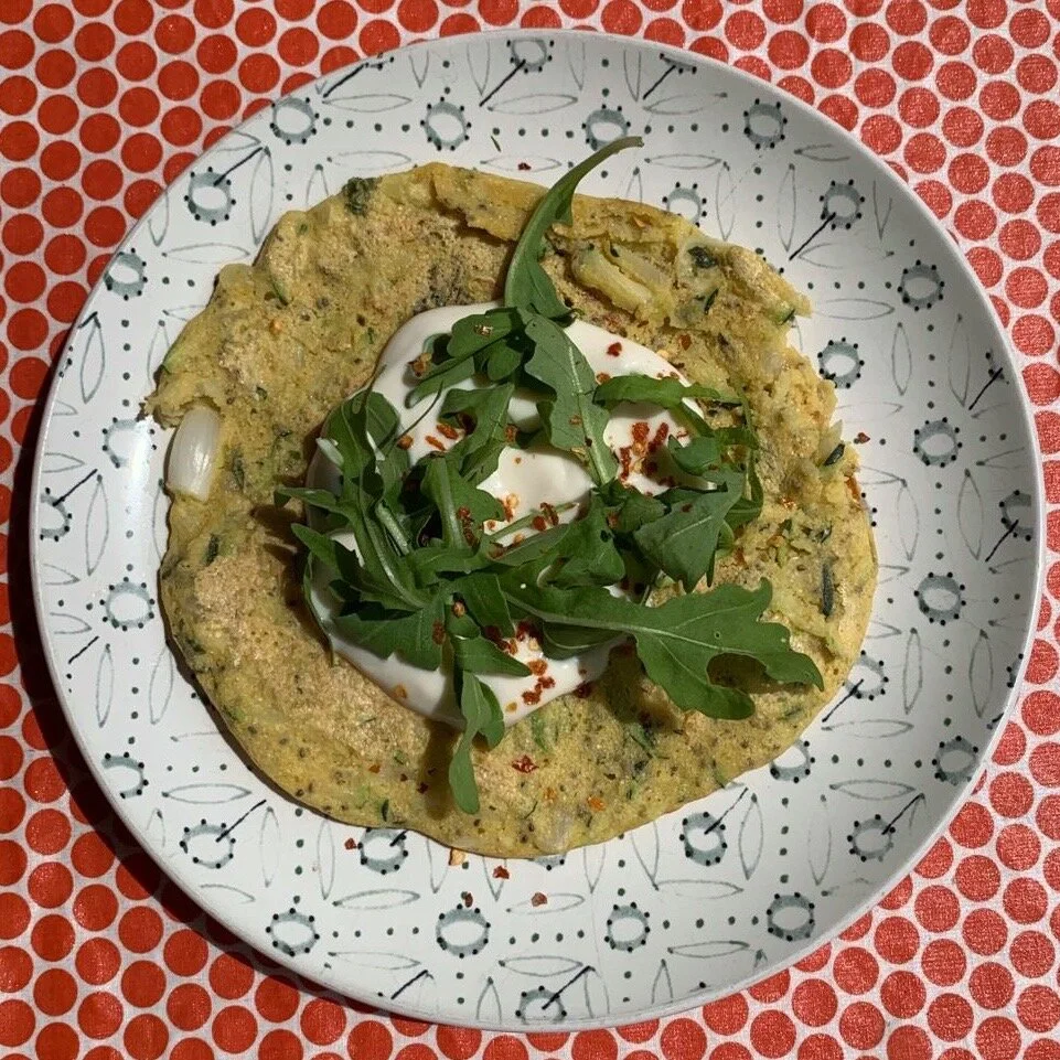 Kichererbsen-Palatschinken (glutenfrei)