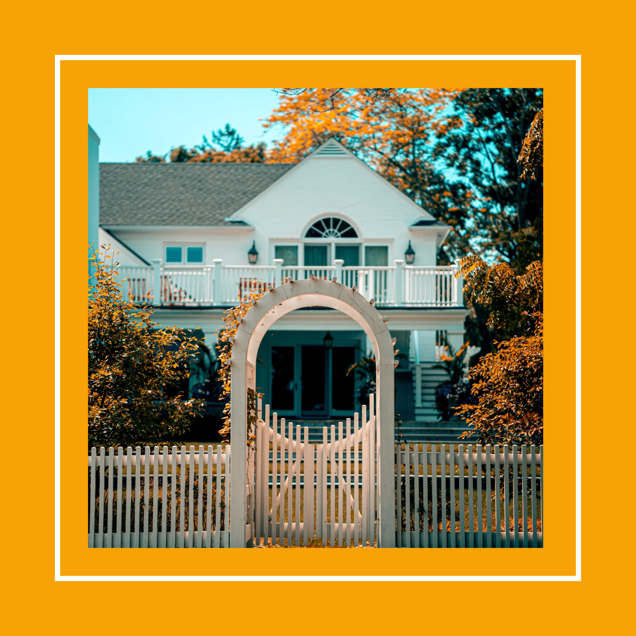  Ohne Mauer aber mit Gartenzaun