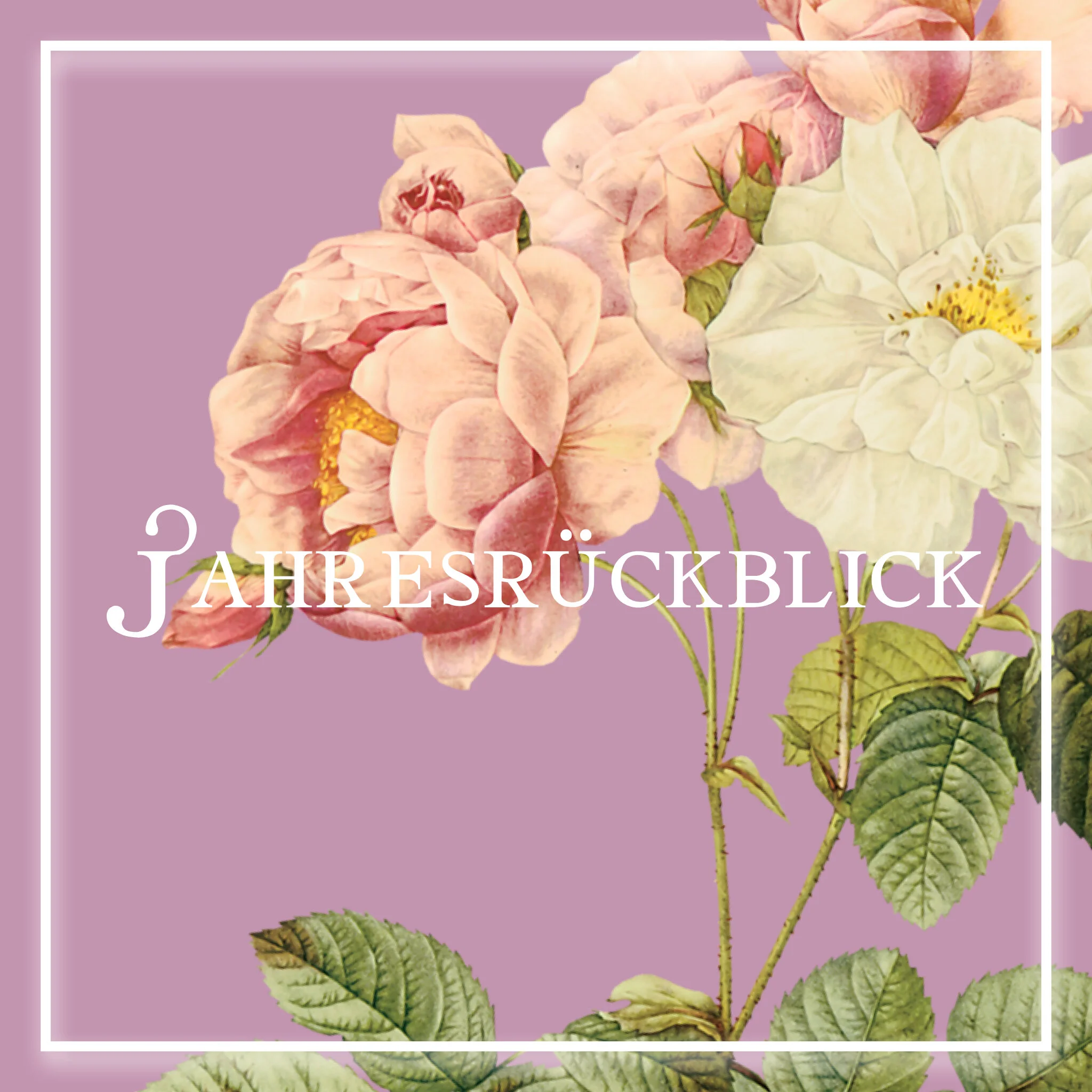 Jahresrückblick 2020