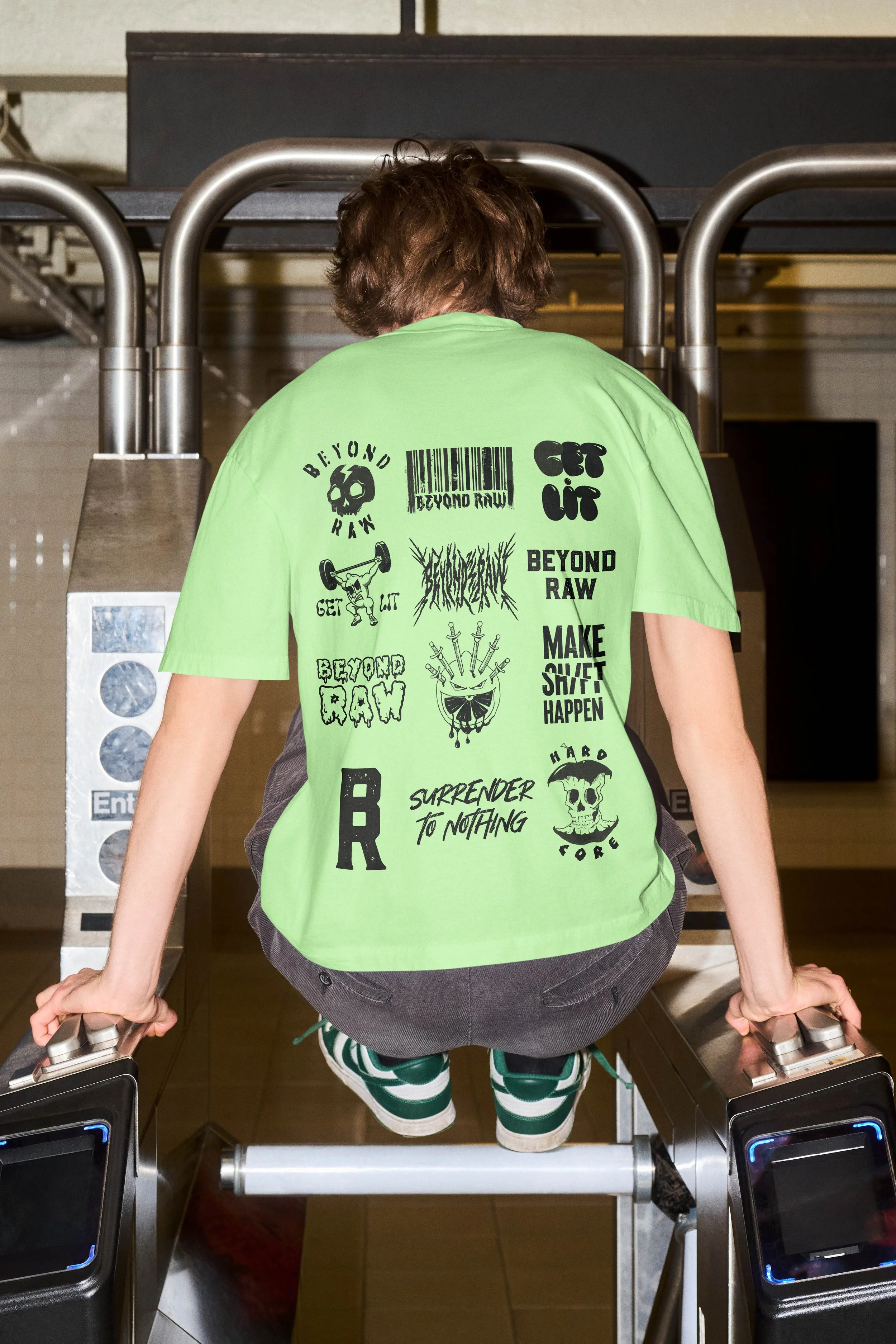 LIT color changing pre workout