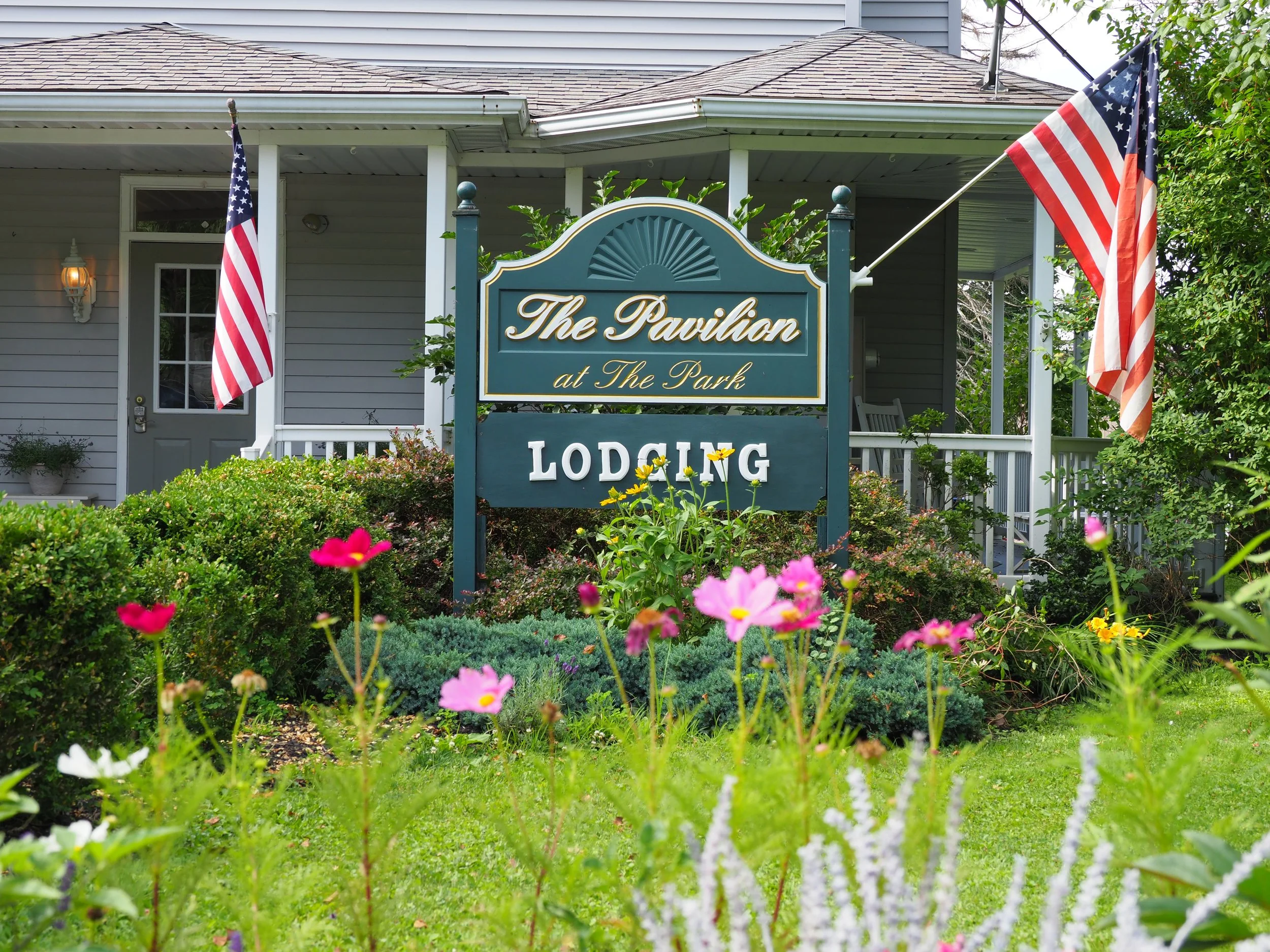 4 Pavilion Sign - Flags.JPG