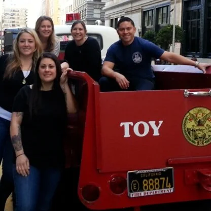CMR collects over 100 toys to Benefit the San Francisco Firefighters Toy Program