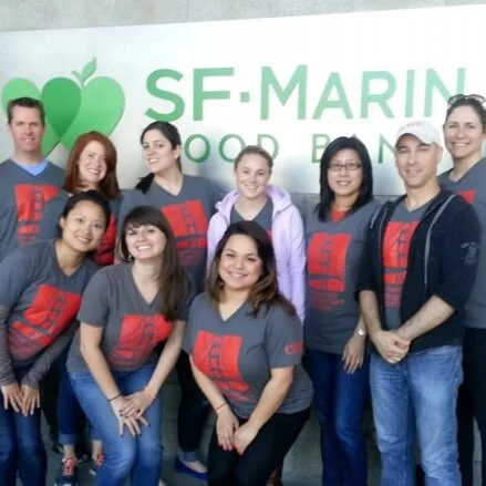 CMR Staff Lend a Helping Hand at the San Francisco Marin Food Bank