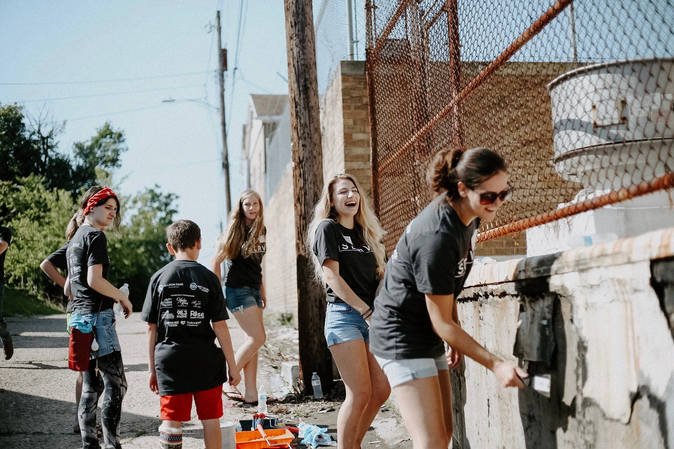 Serve Day