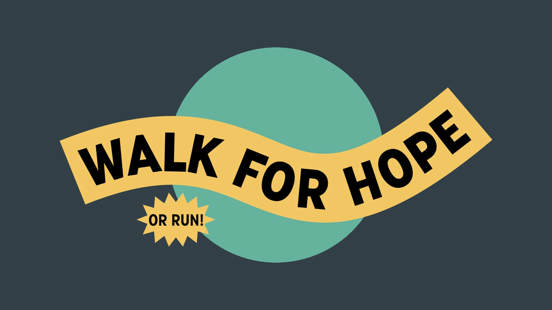 'Walk for Hope' (or Run!) 5K