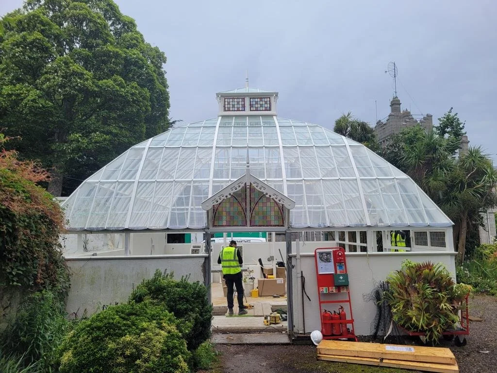 VICTORIAN GLASSHOUSE