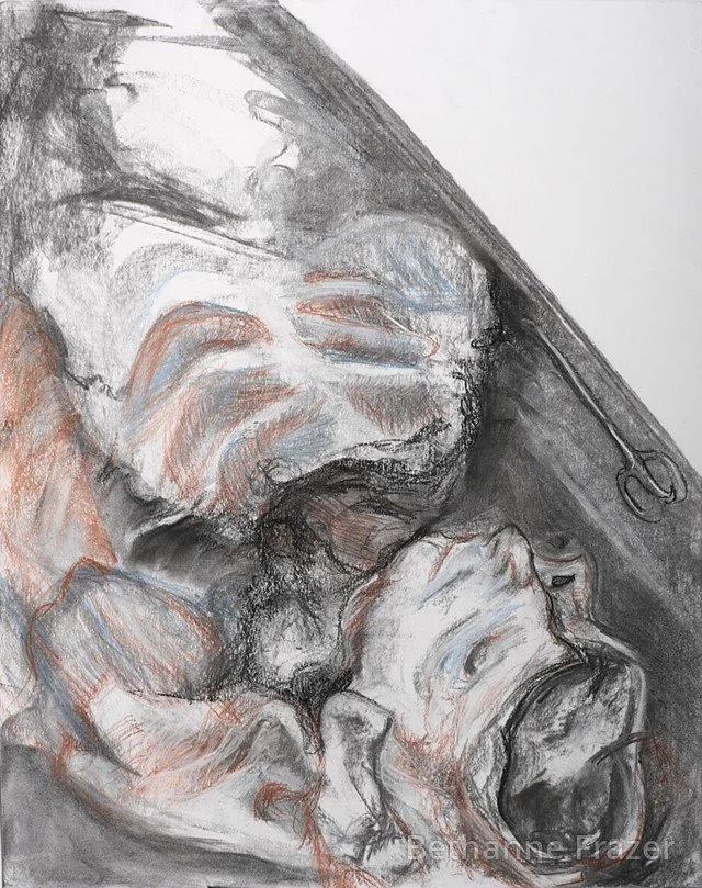 Cadaver Drawings by an Art Therapist — Canadian Art Therapy Association