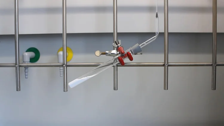 Methan-Herstellung im Reagenzglas  Chemie-Experimente