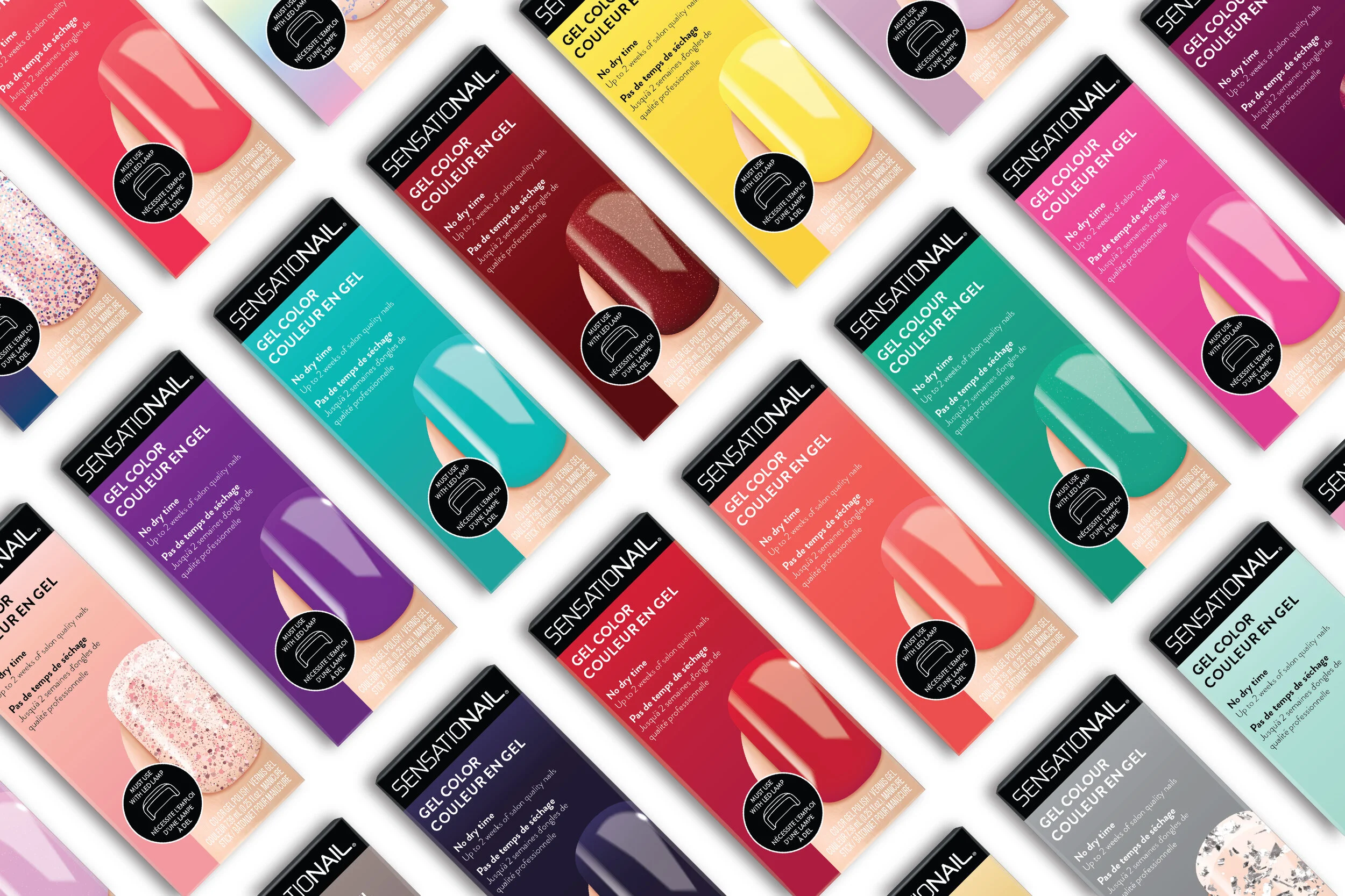 SensatioNail® Packaging Refresh