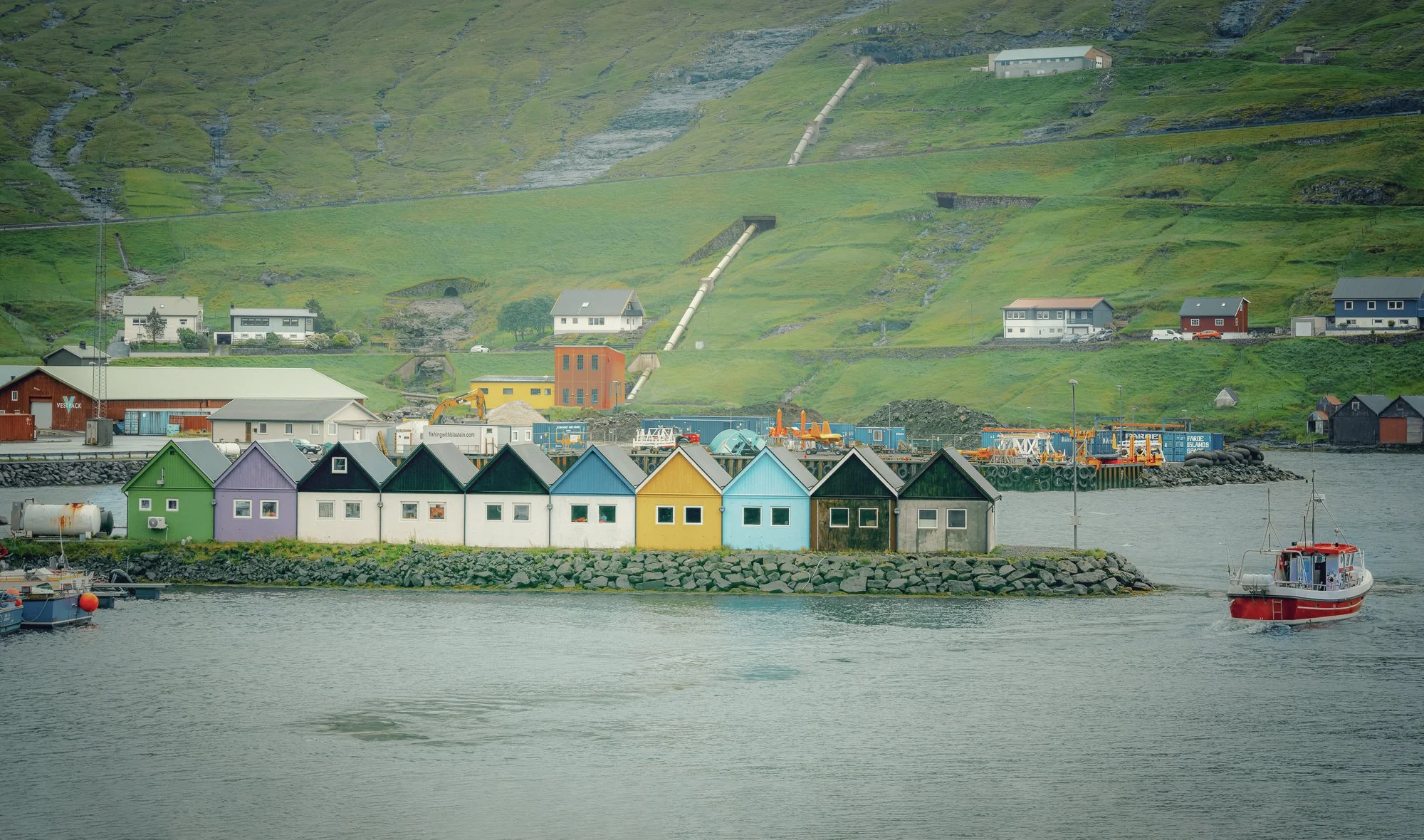 Vestmanna, Faroe Islands
