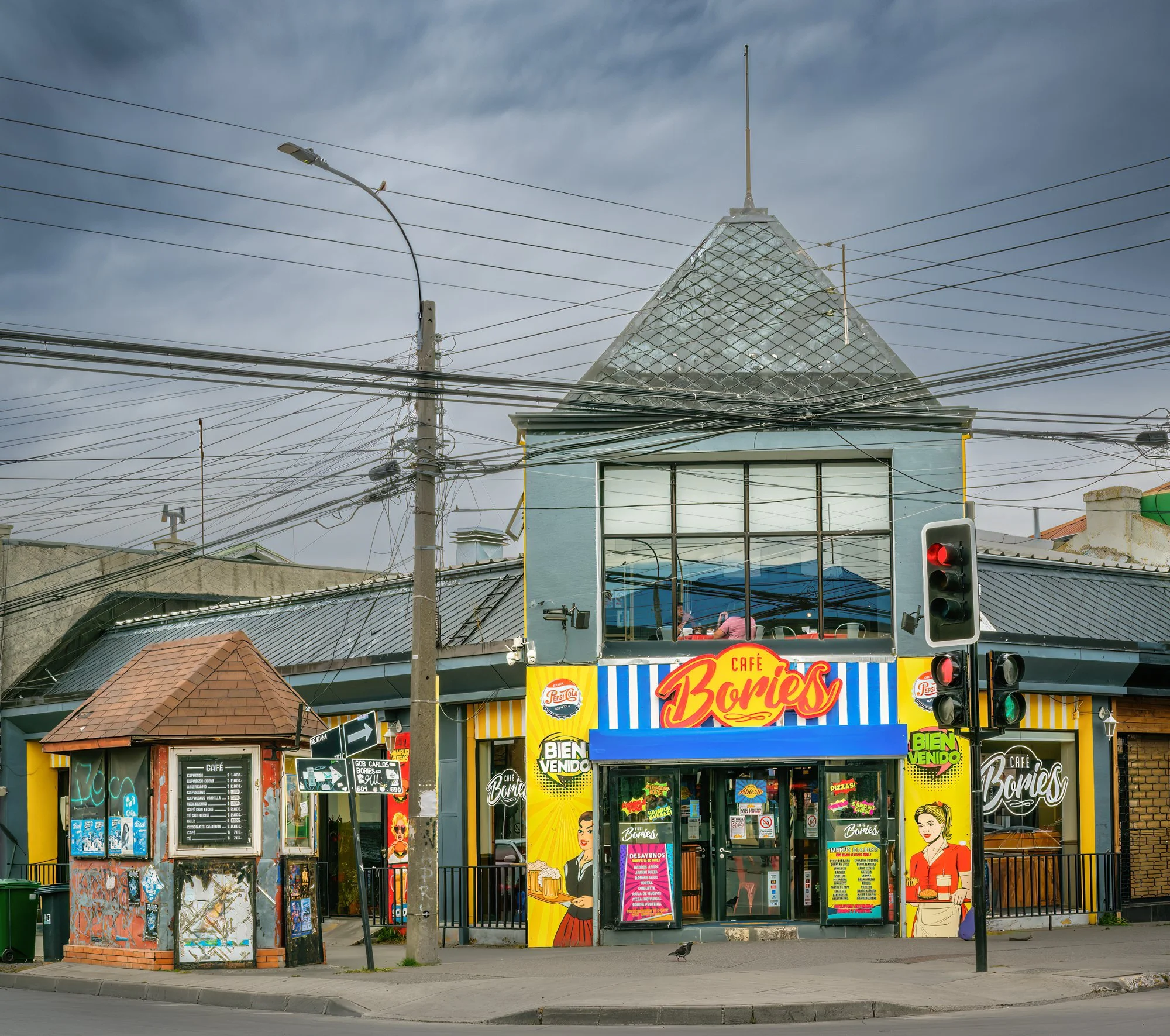 Punta Arenas, Chile.  