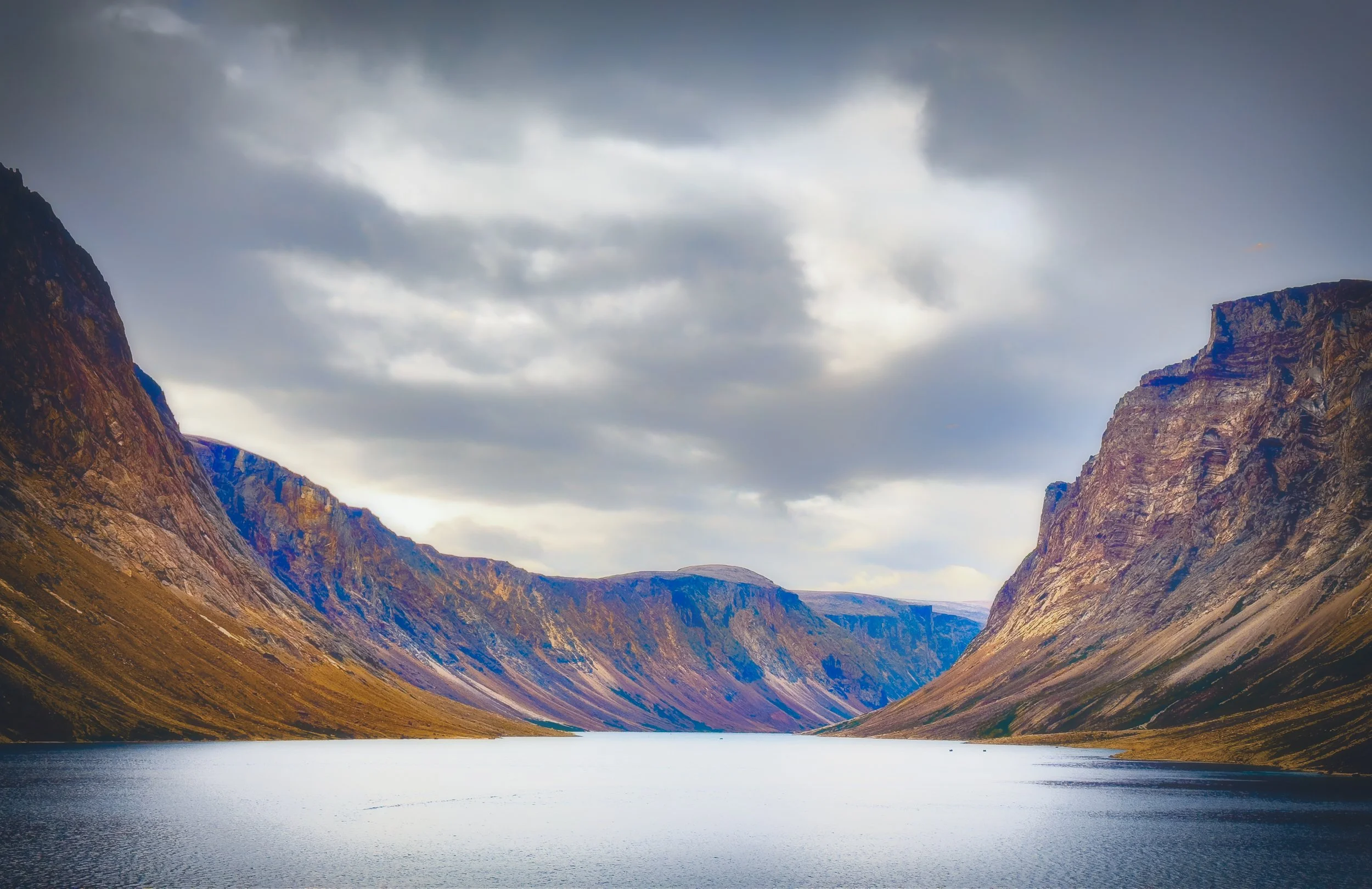 Silluak, considered to be one of the most spectacular places in the Torngats.  I think our expedition leader would call the day atmospheric.