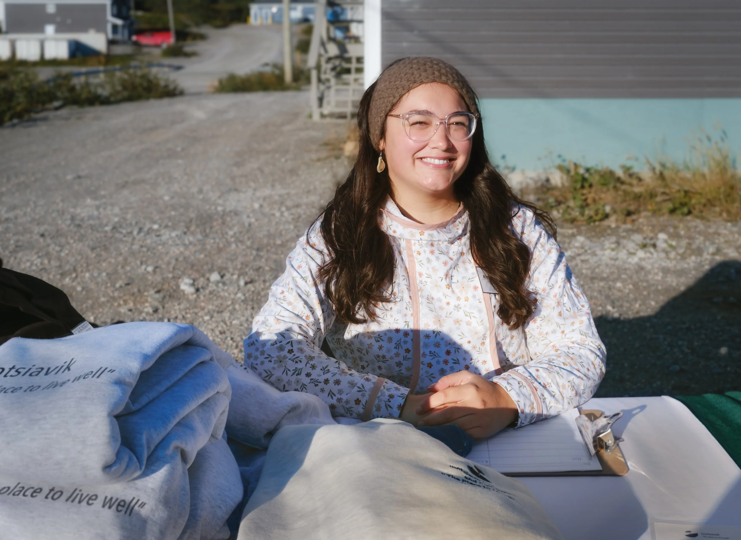 Director of a Hopedale community nonprofit.