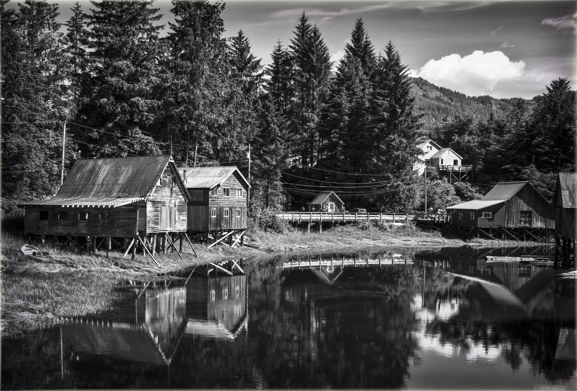What would Petersburg be without a few black and whites:)
